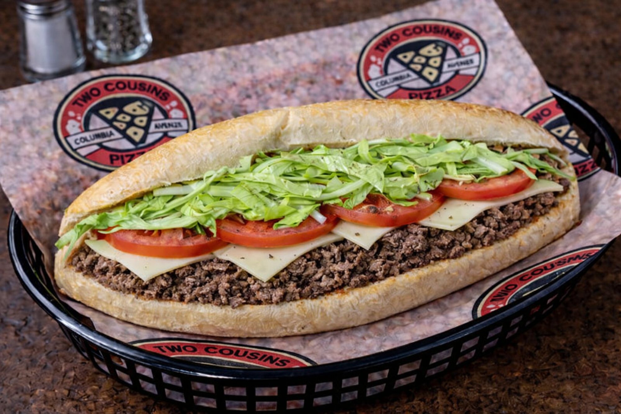 California Cheesteak Sub