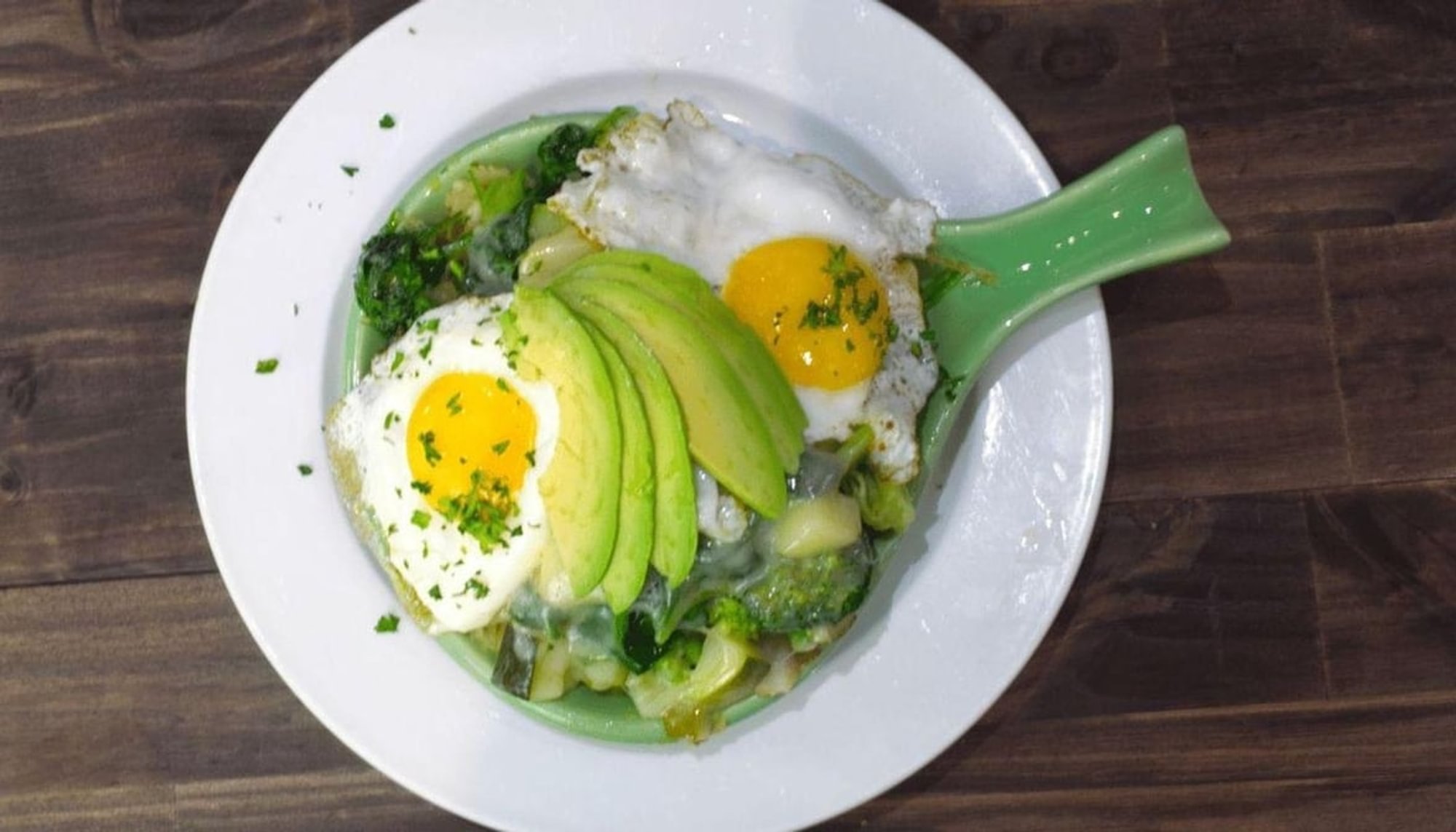 Garden Fresh Skillet