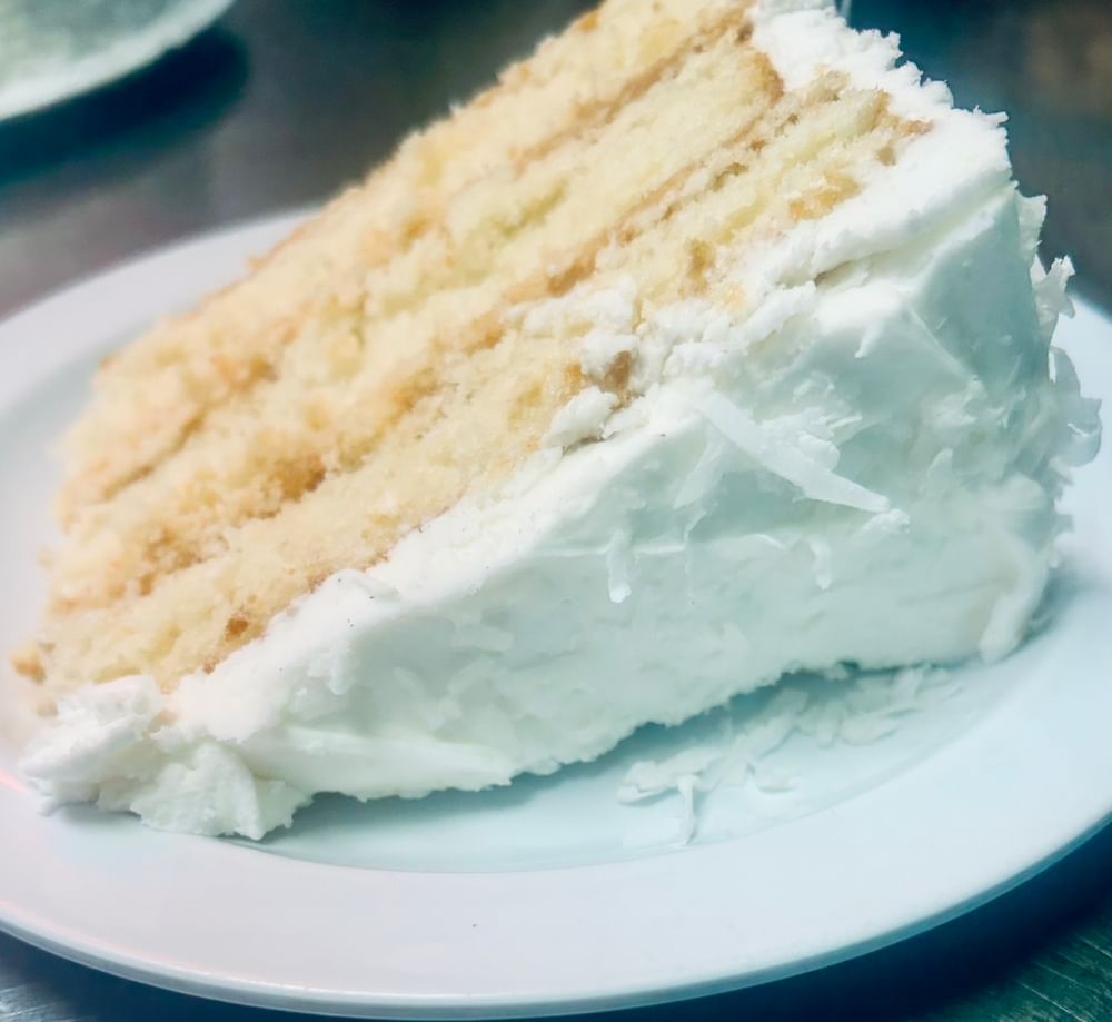 Coconut Cake