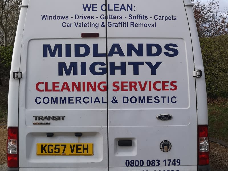 Images Midlands Mighty Cleaning