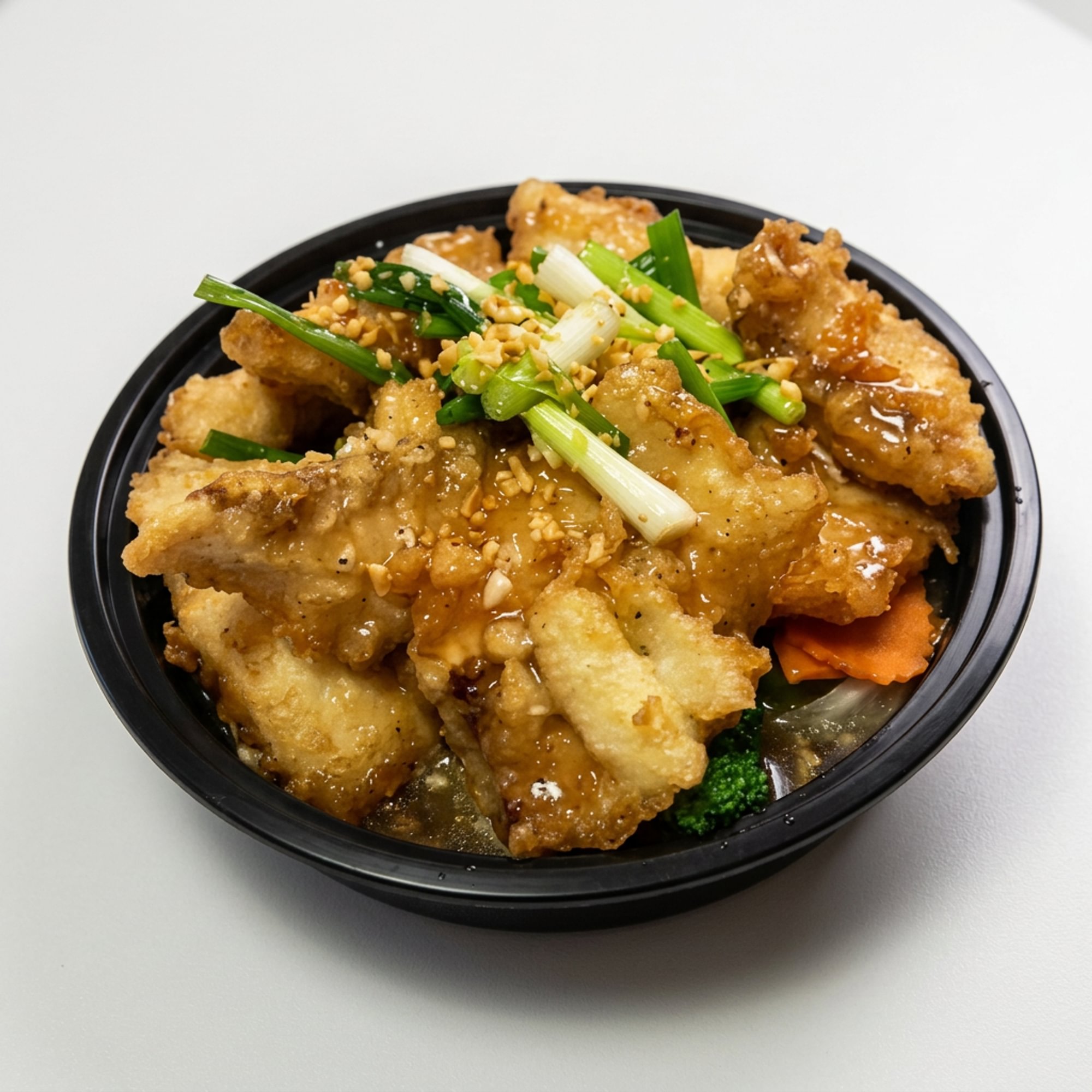 Garlic and Black Pepper Sauce
