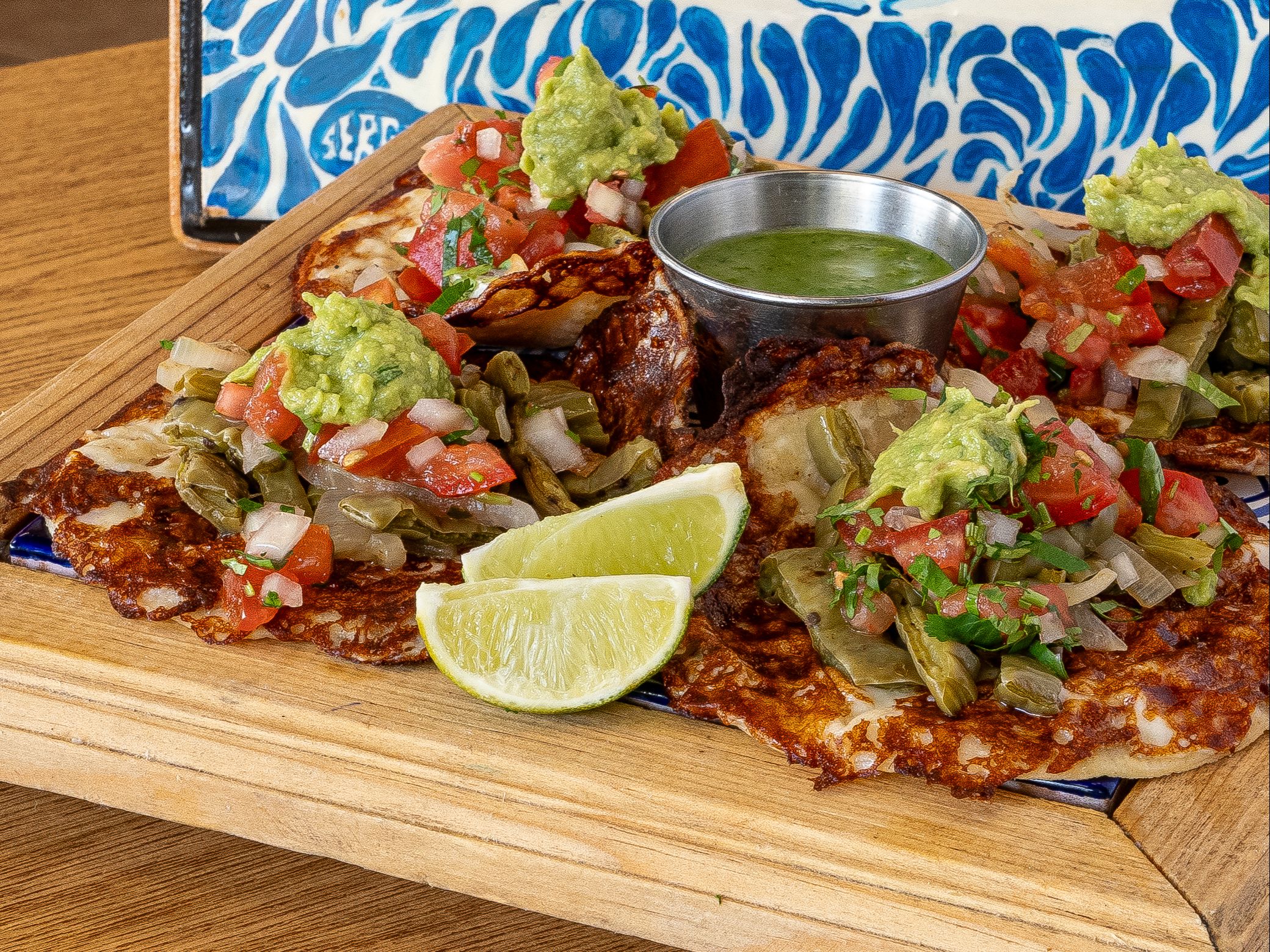 Grilled Chicken Costra de Queso