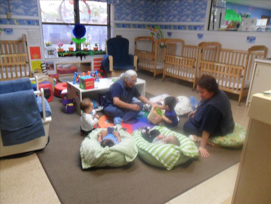 Younger Infant Classroom