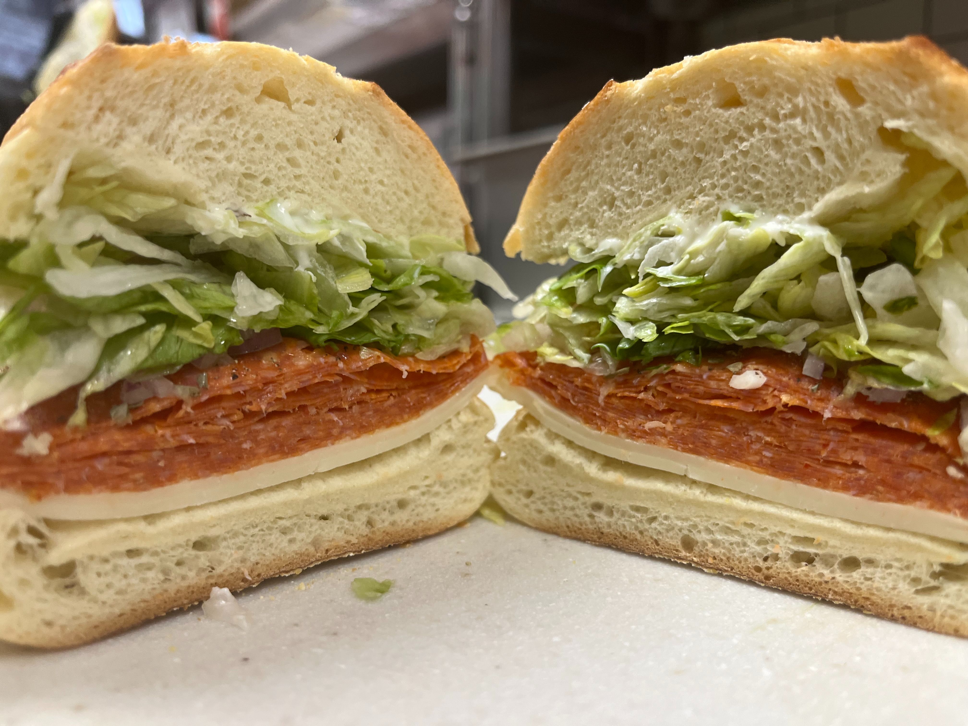 7. Pepperoni & Provolone