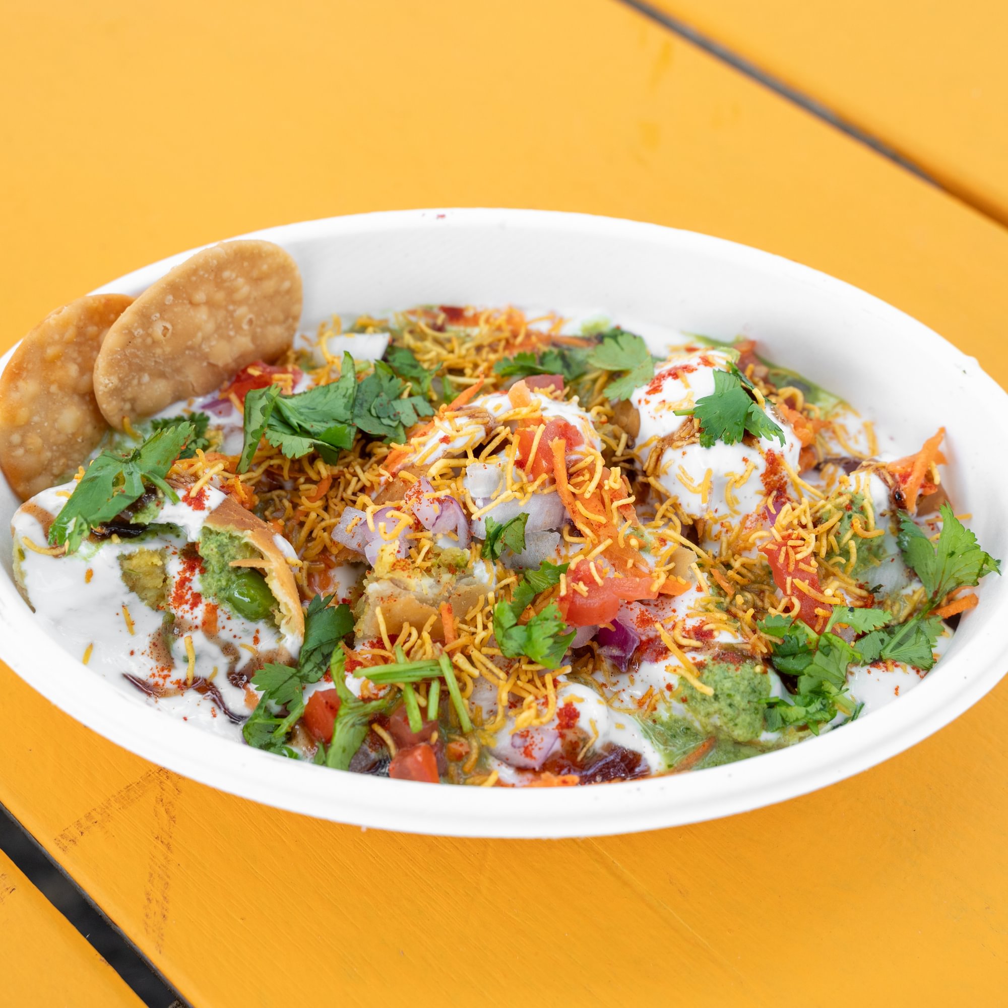 O - Dahi Patties