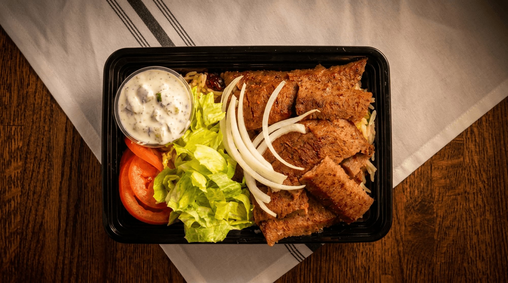 Gyro Special Plate
