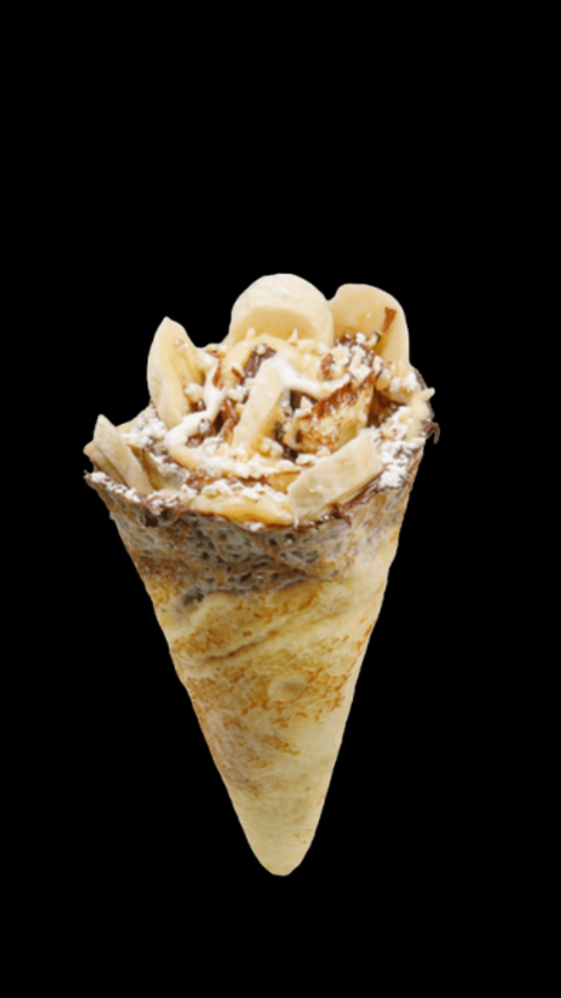 13. Almond Banana Nutella