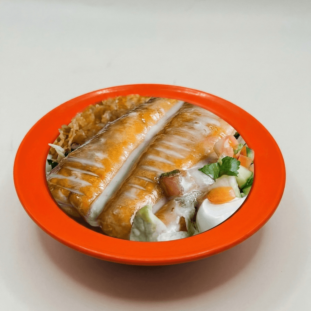 Enchiladas Del Mar