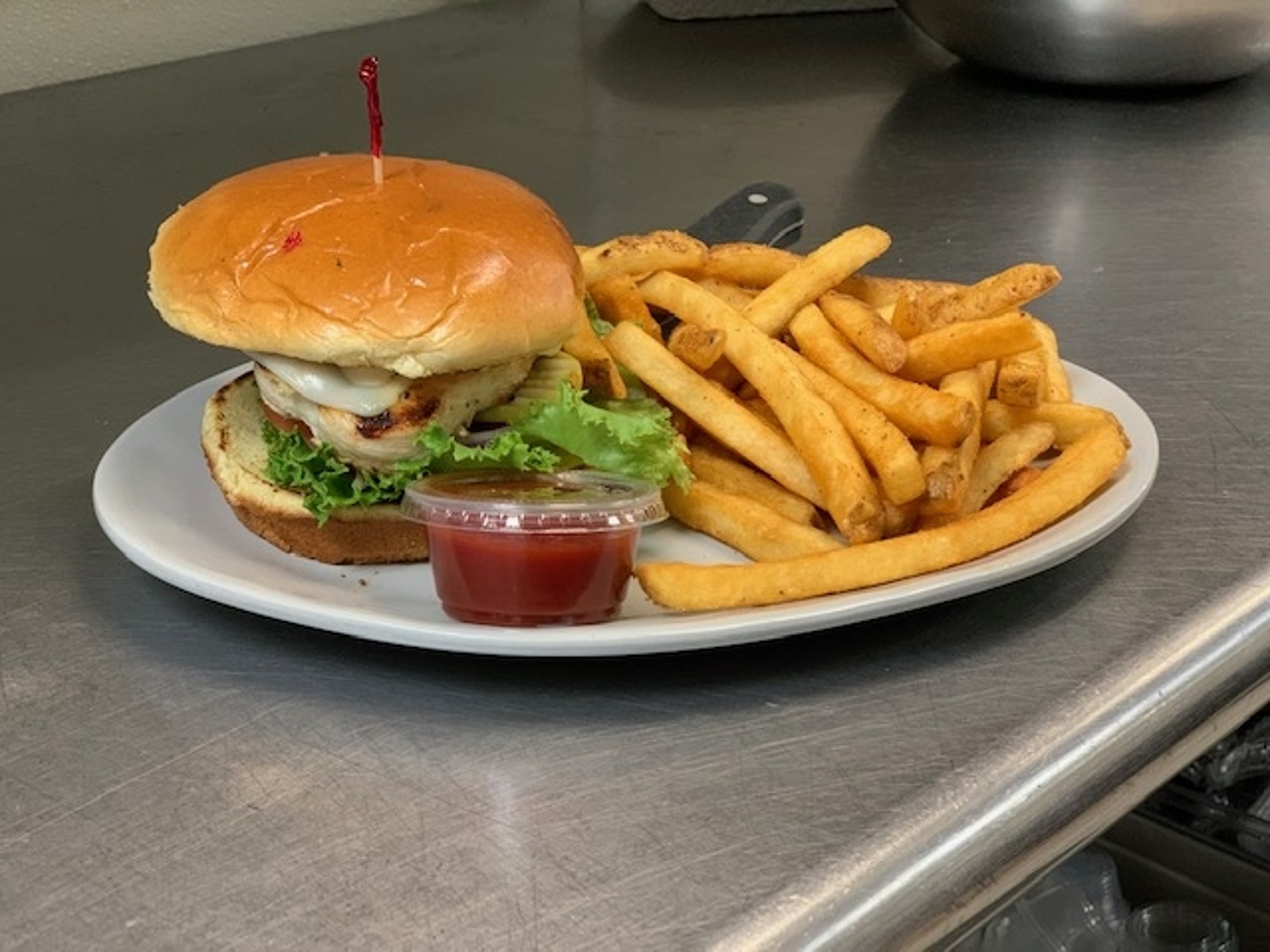 Grilled Chicken Sandwich