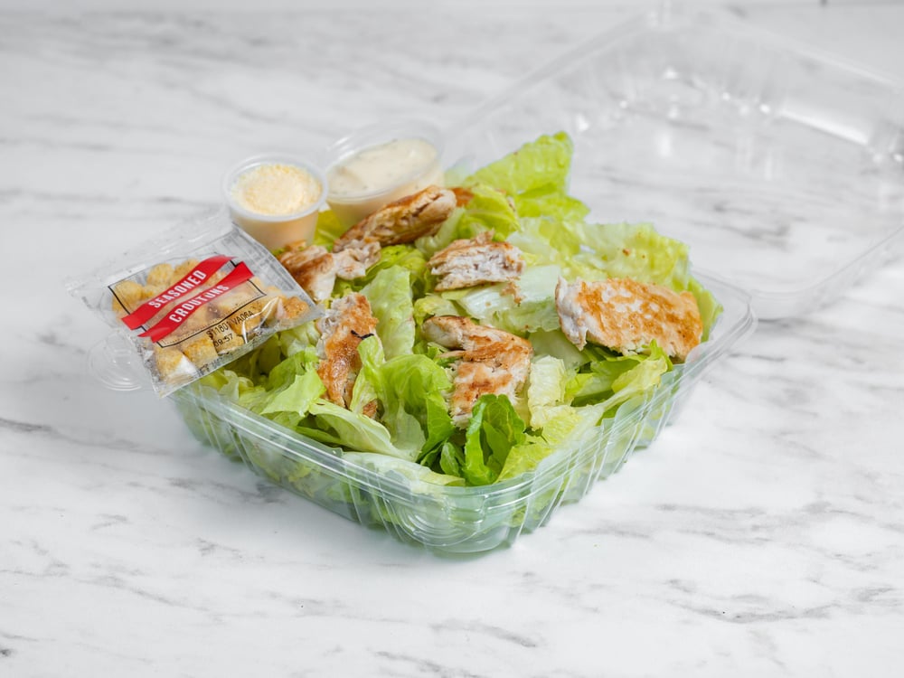 Grilled Chicken Caesar Salad
