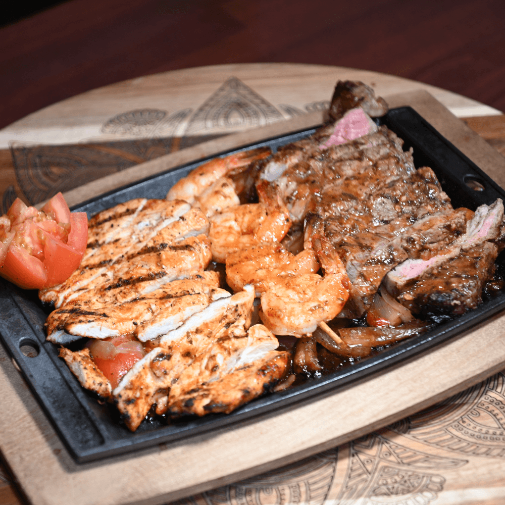 Fajita Trio