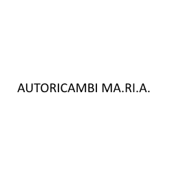 Logo di AUTORICAMBI MA.RI.A