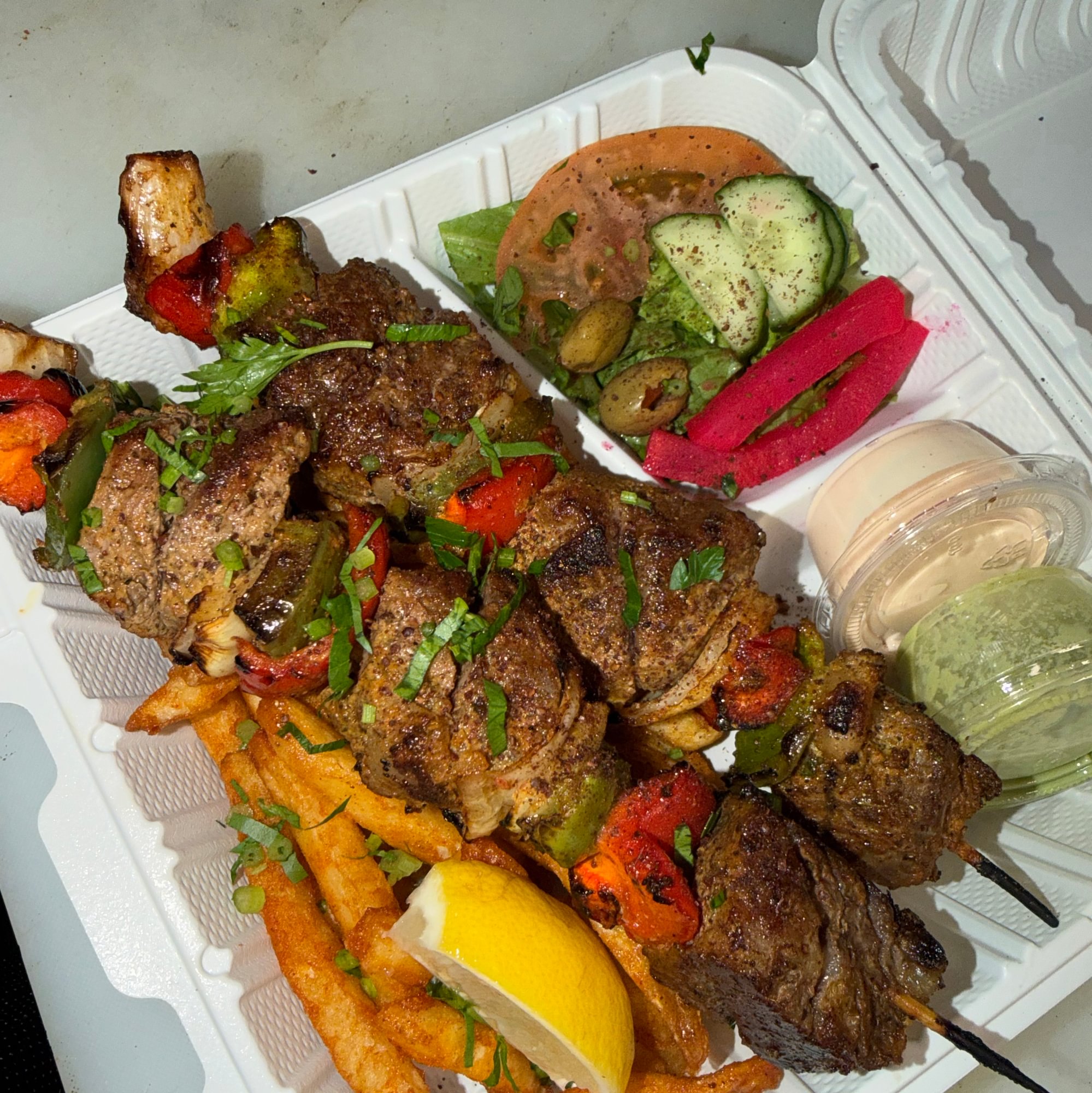 Beef Kebab