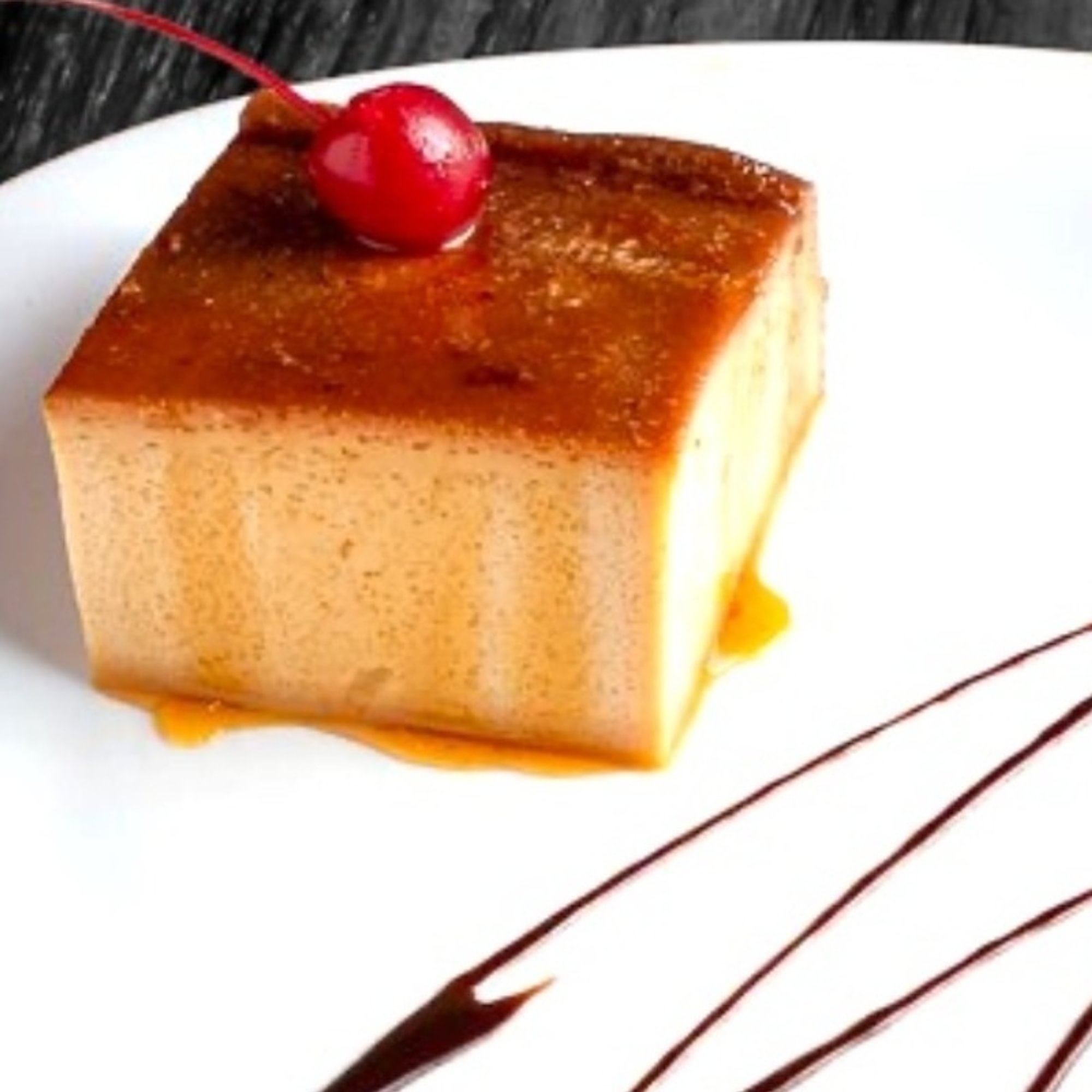 Flan Napolitano