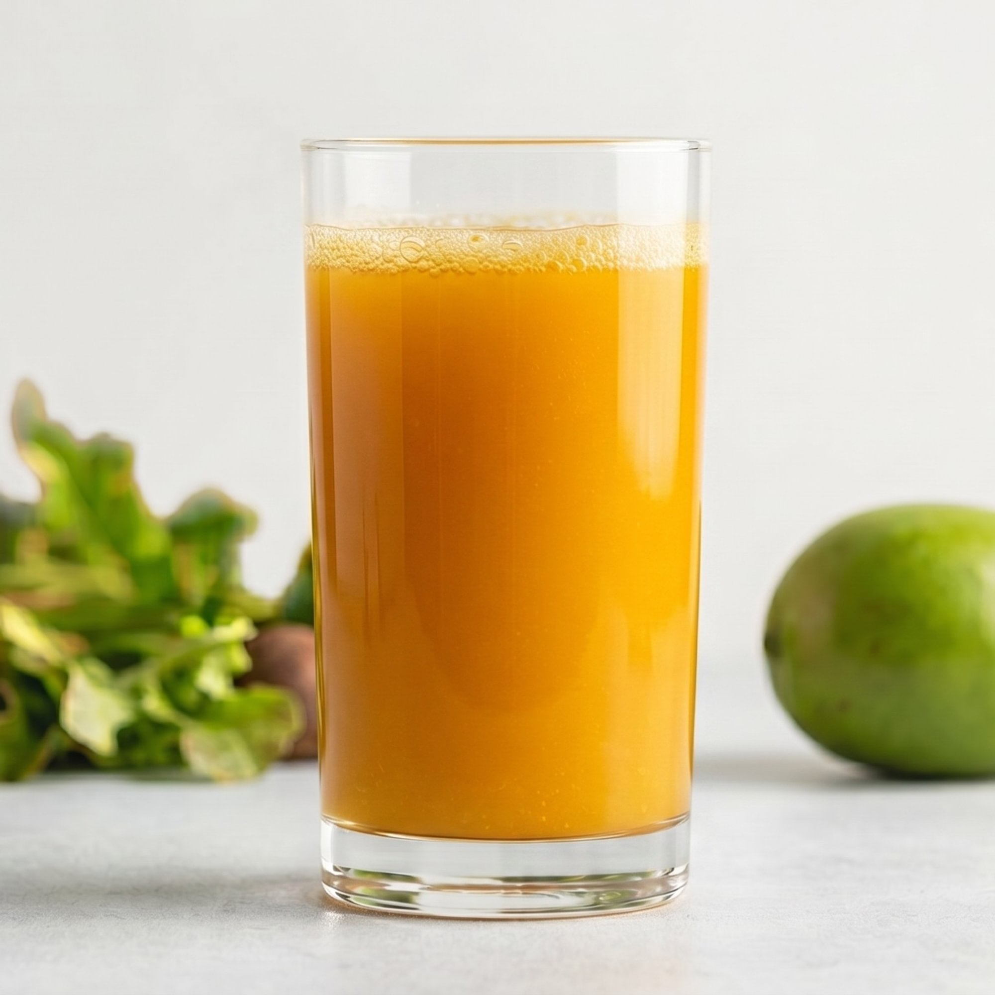 Carrot, Orange & Ginger
