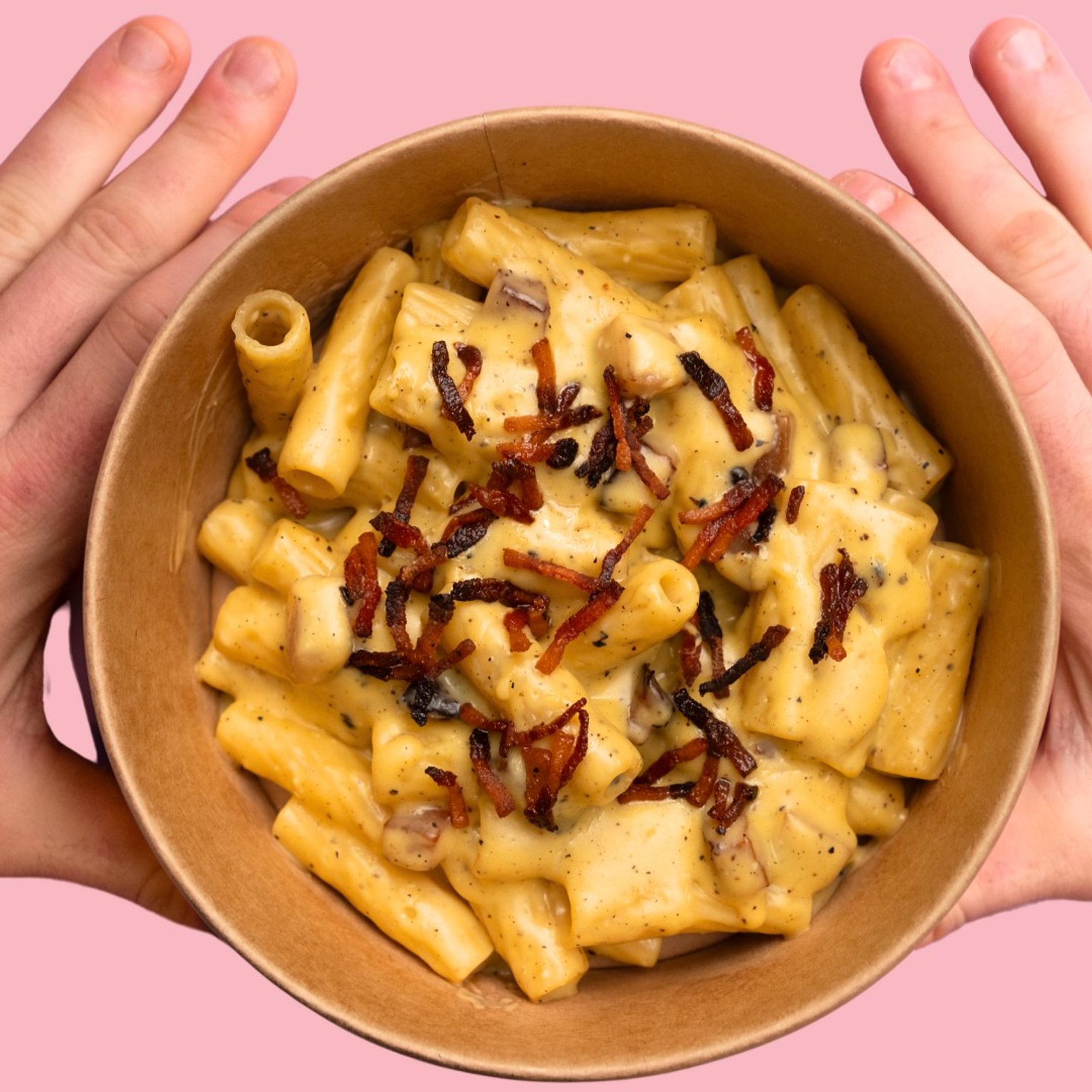 Rigatoni Carbonara