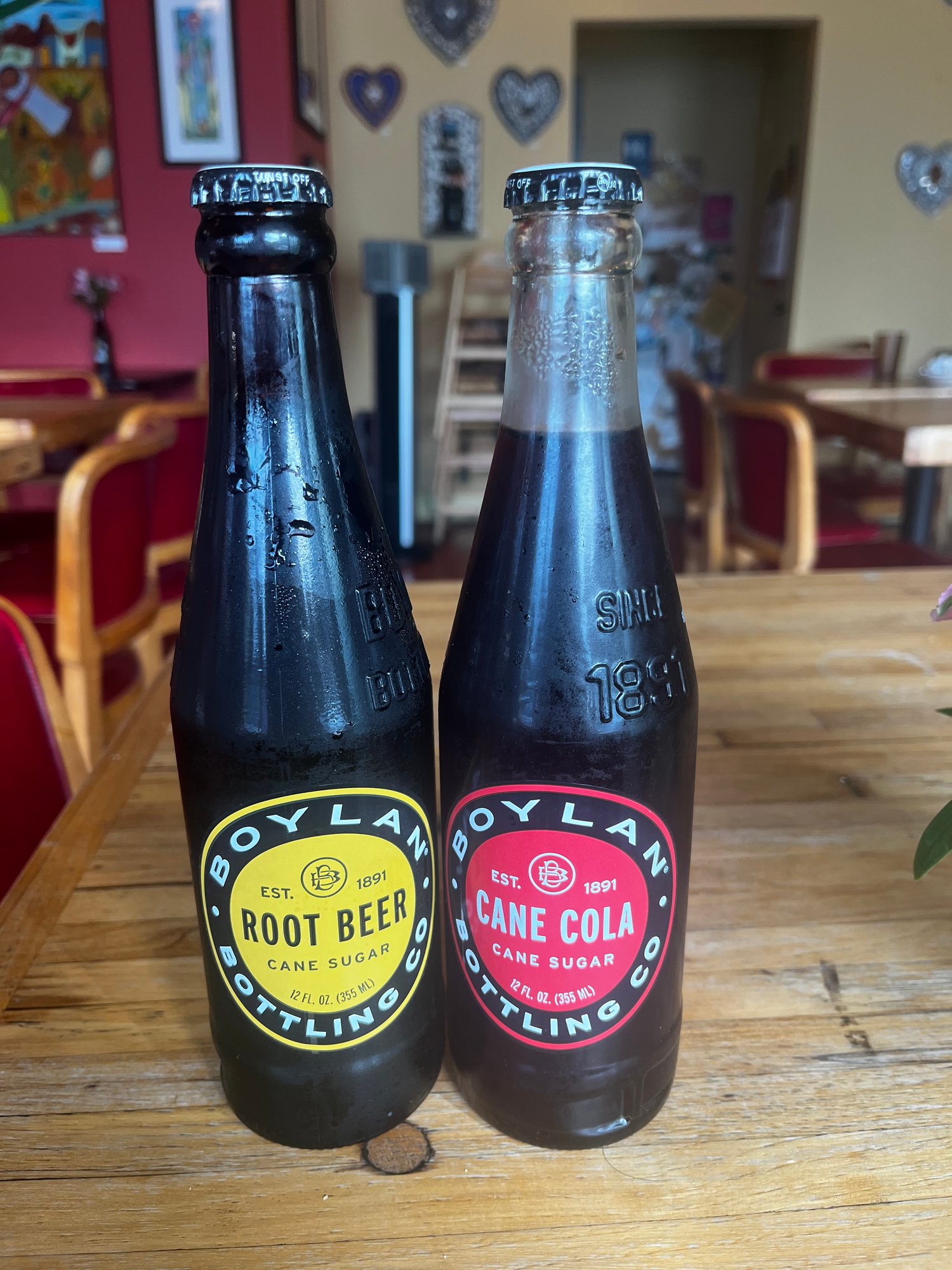 Boylan Sodas