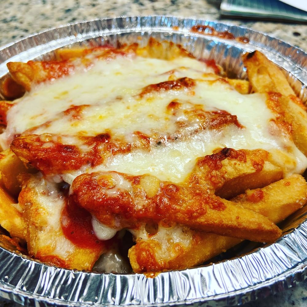 Pizza Fries