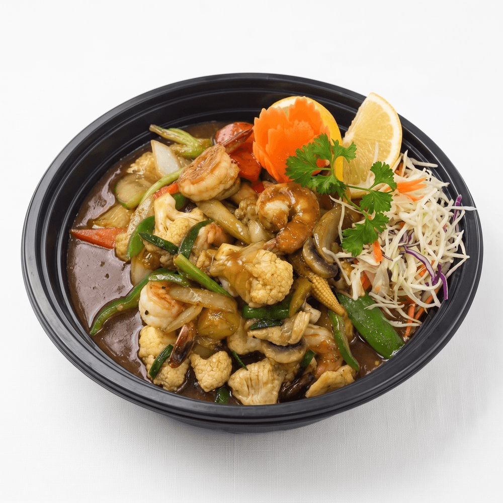 Lunch Sweet & Sour Stir-Fry (1 Rice)