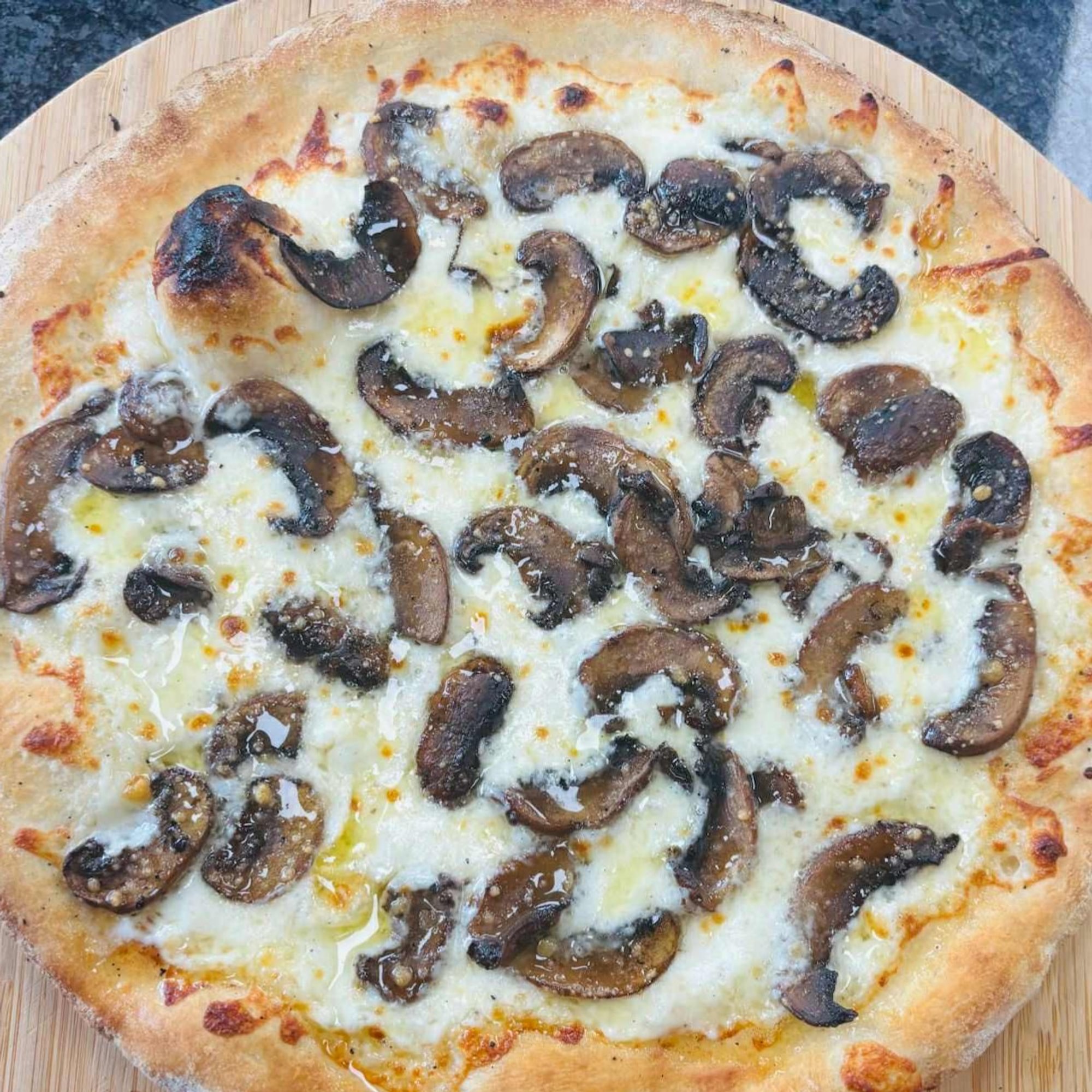 Truffle Wild Mushroom Pizza