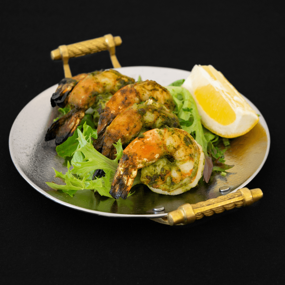 Mango Tulsi Prawns