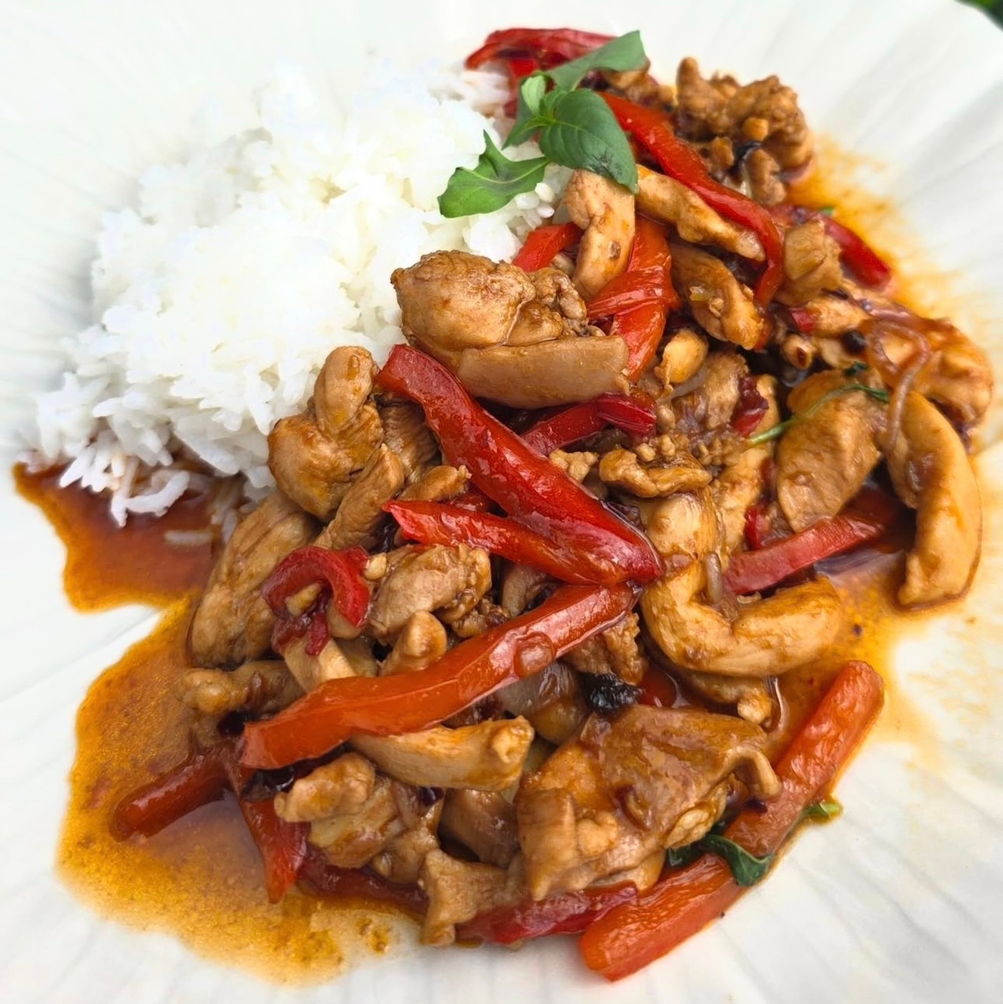 Pan-Fried Chili Ginger