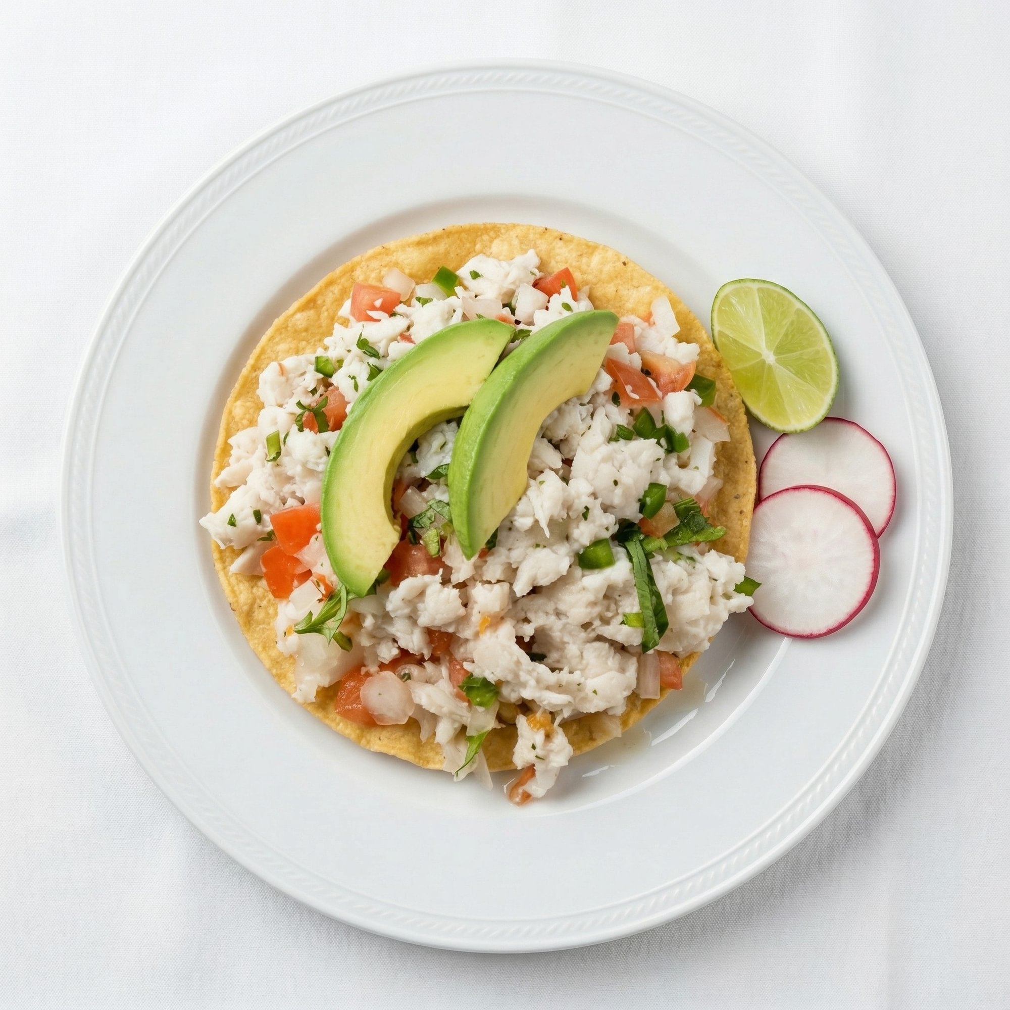 Ceviche - Fish Tostada