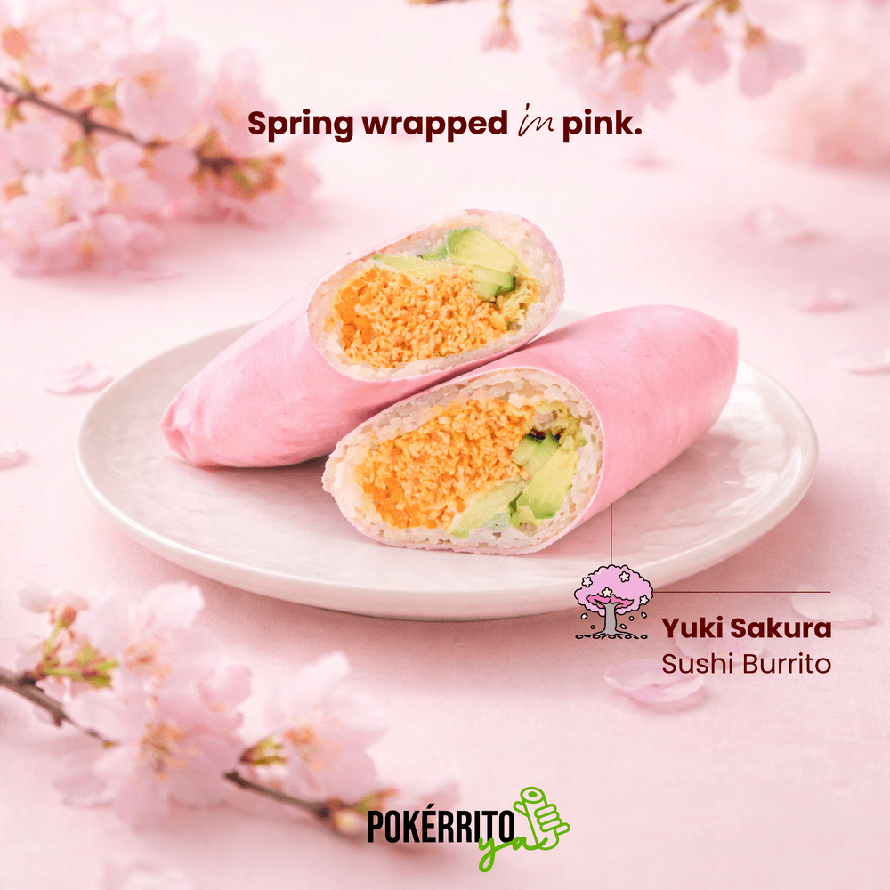 S5. Yuki Sakura Sushi Burrito