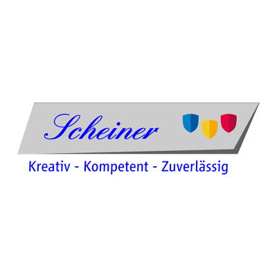 Logo von MALERBETRIEB SCHEINER
