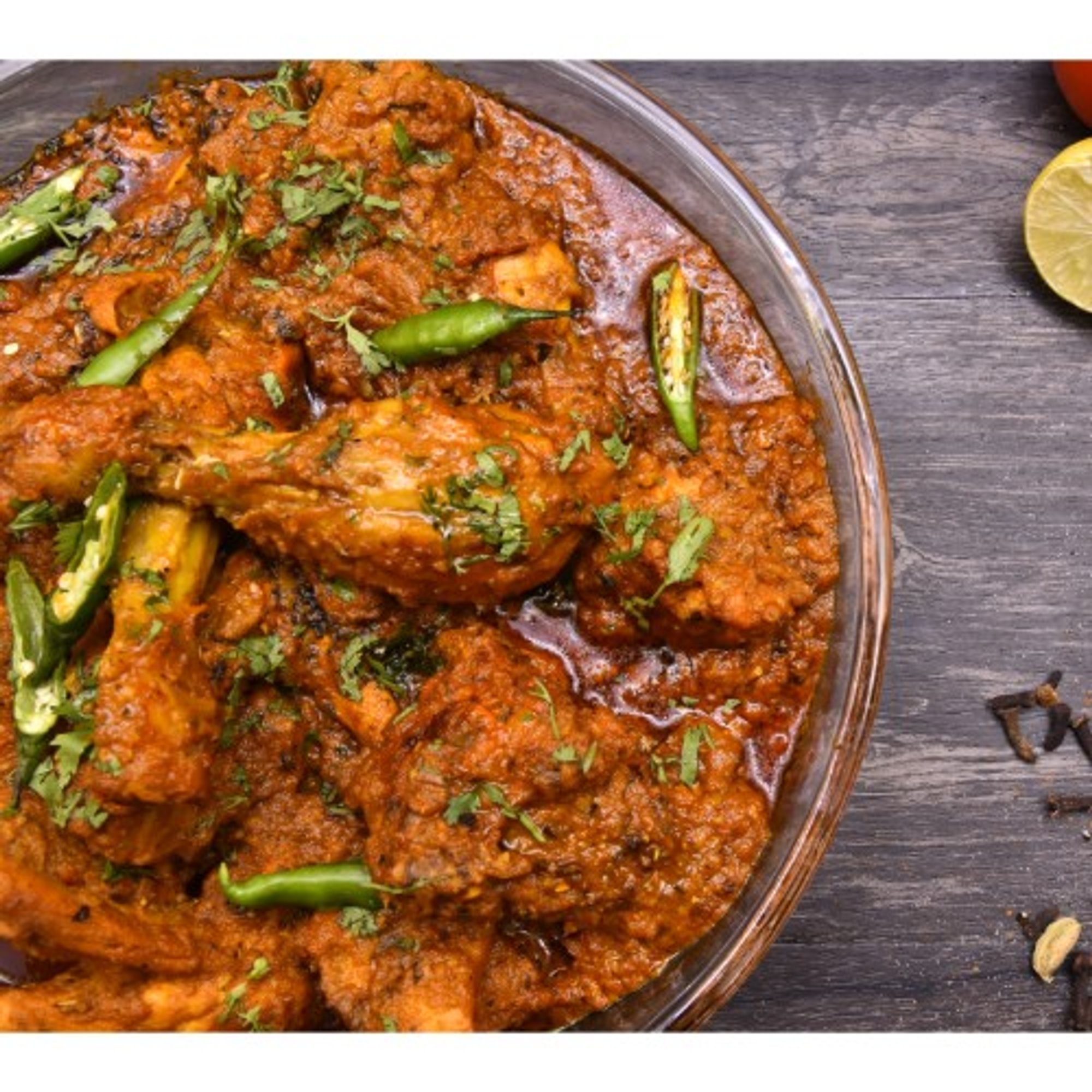 Chicken Kadai