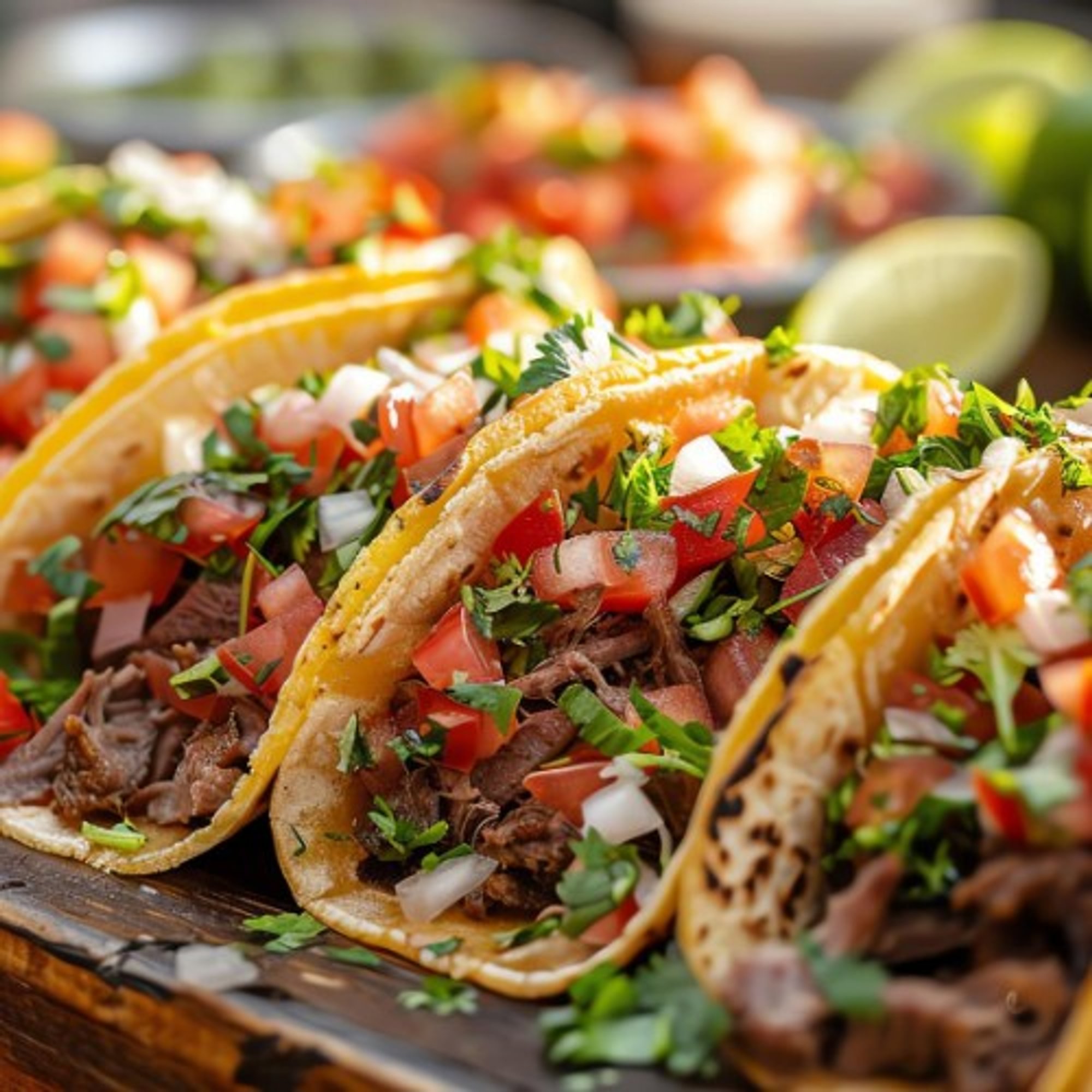 Tacos Al Pastor