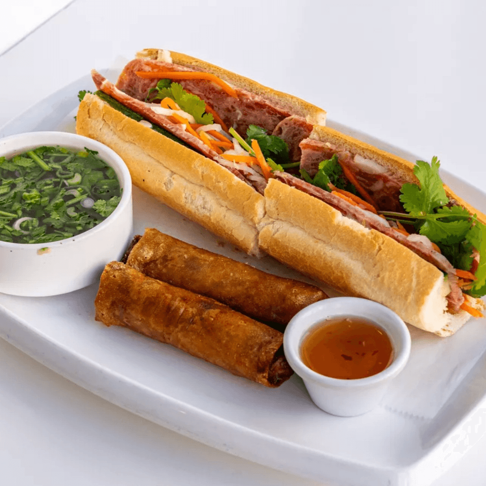 Fried Eggs / Trứng Chiên Sandwich Platter