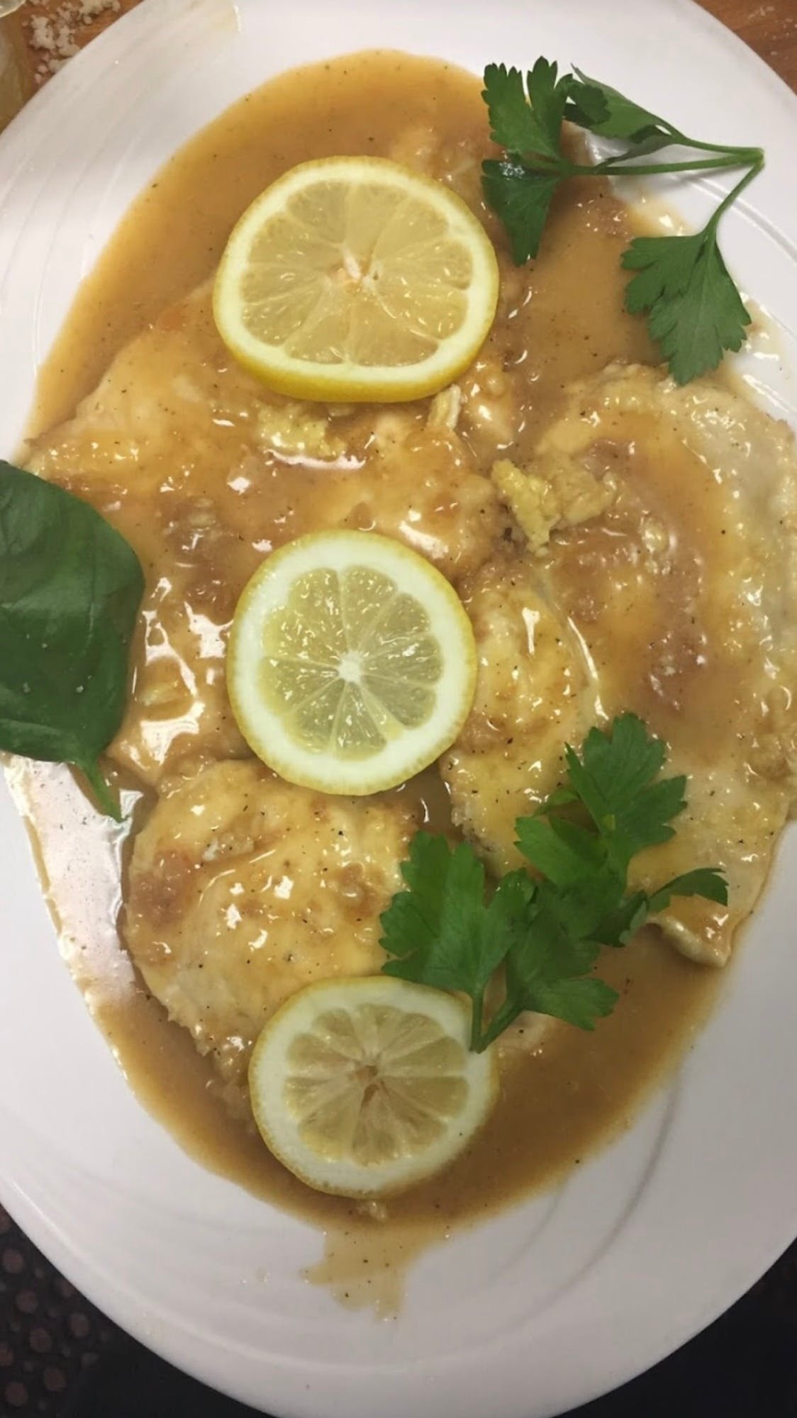 Chicken Francese (Entree)