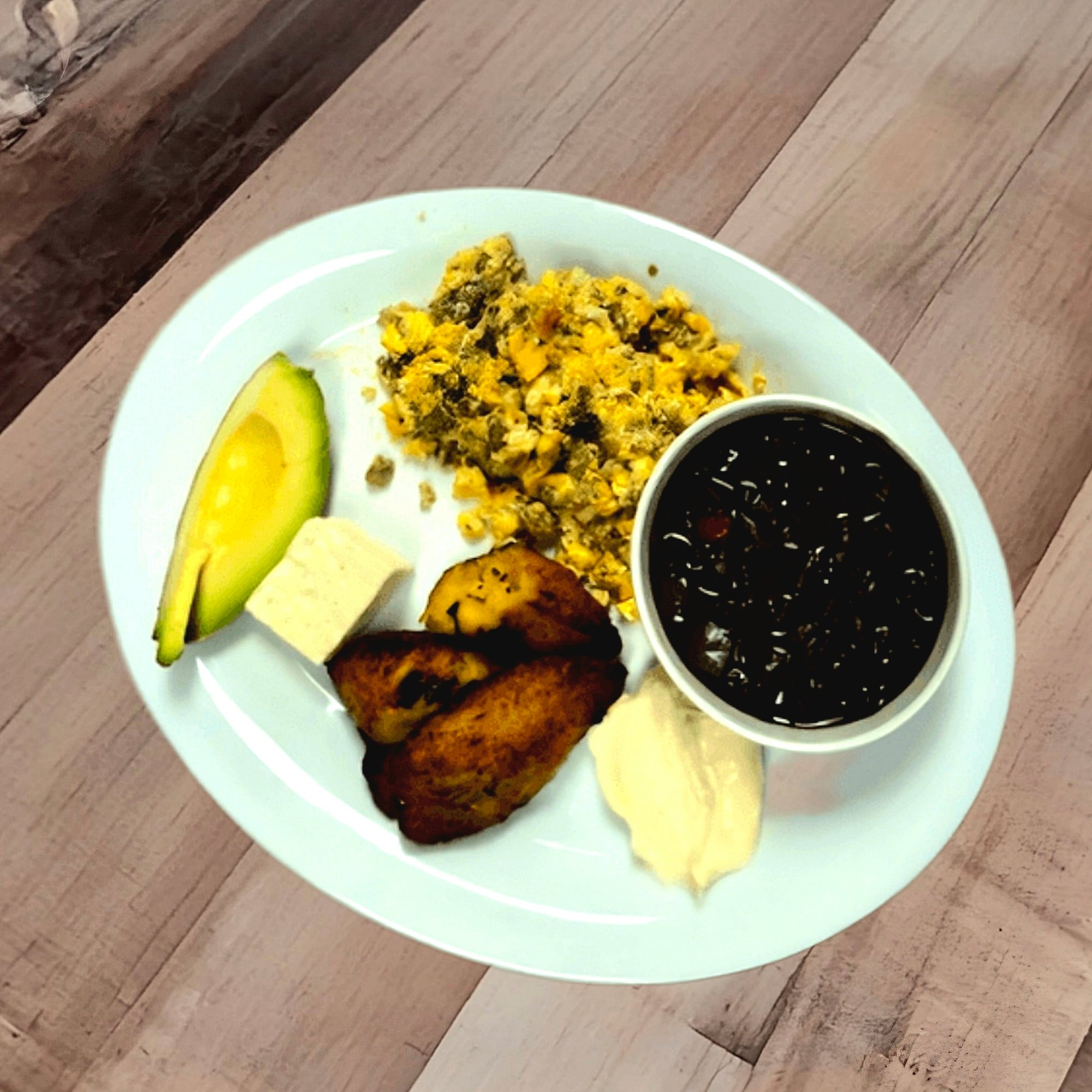 Huevos con Chorizo