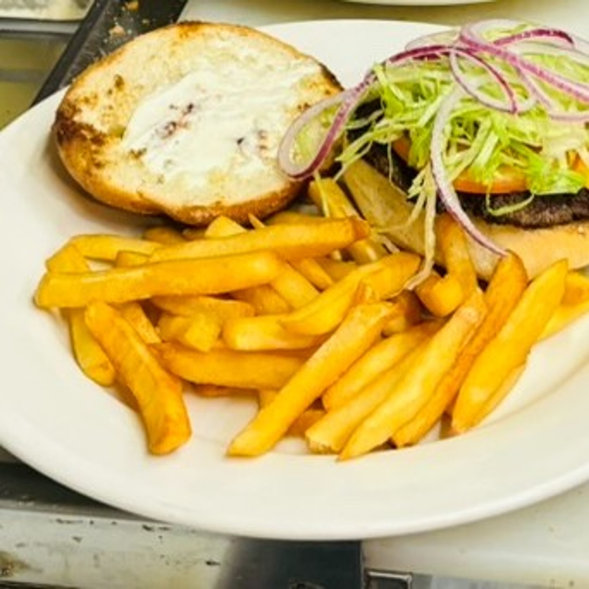 California Cheeseburger