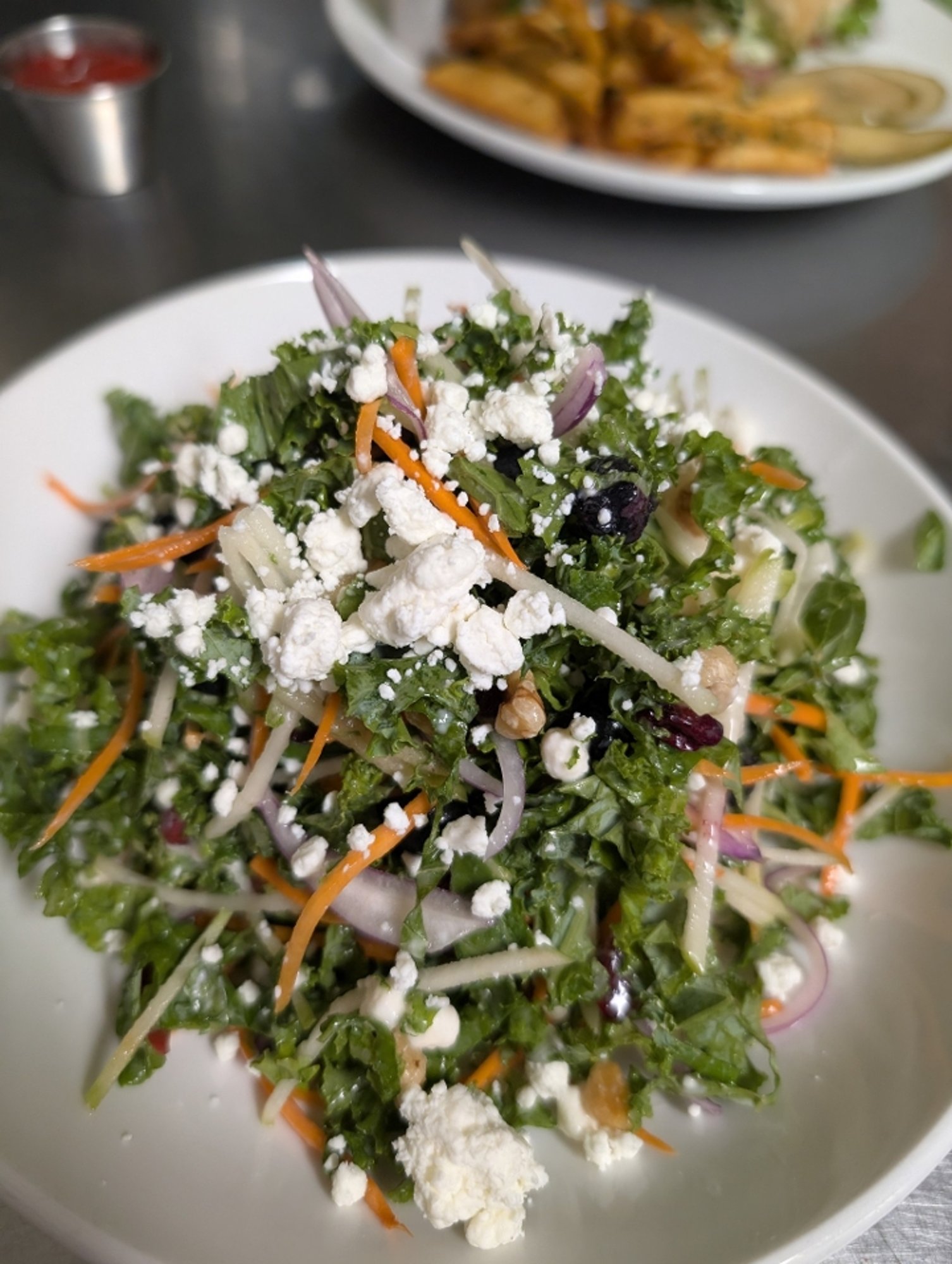 Kale & Berry Salad