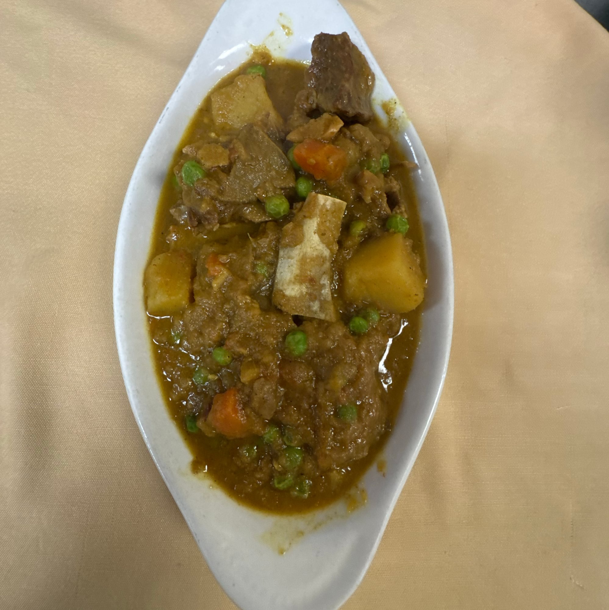 Goat Vegetable Curry