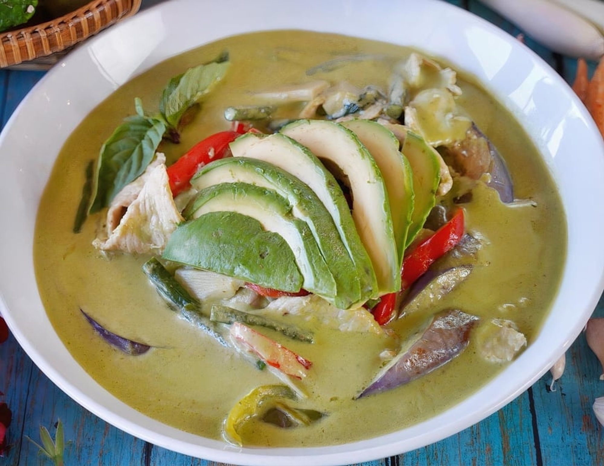 Avocado Curry