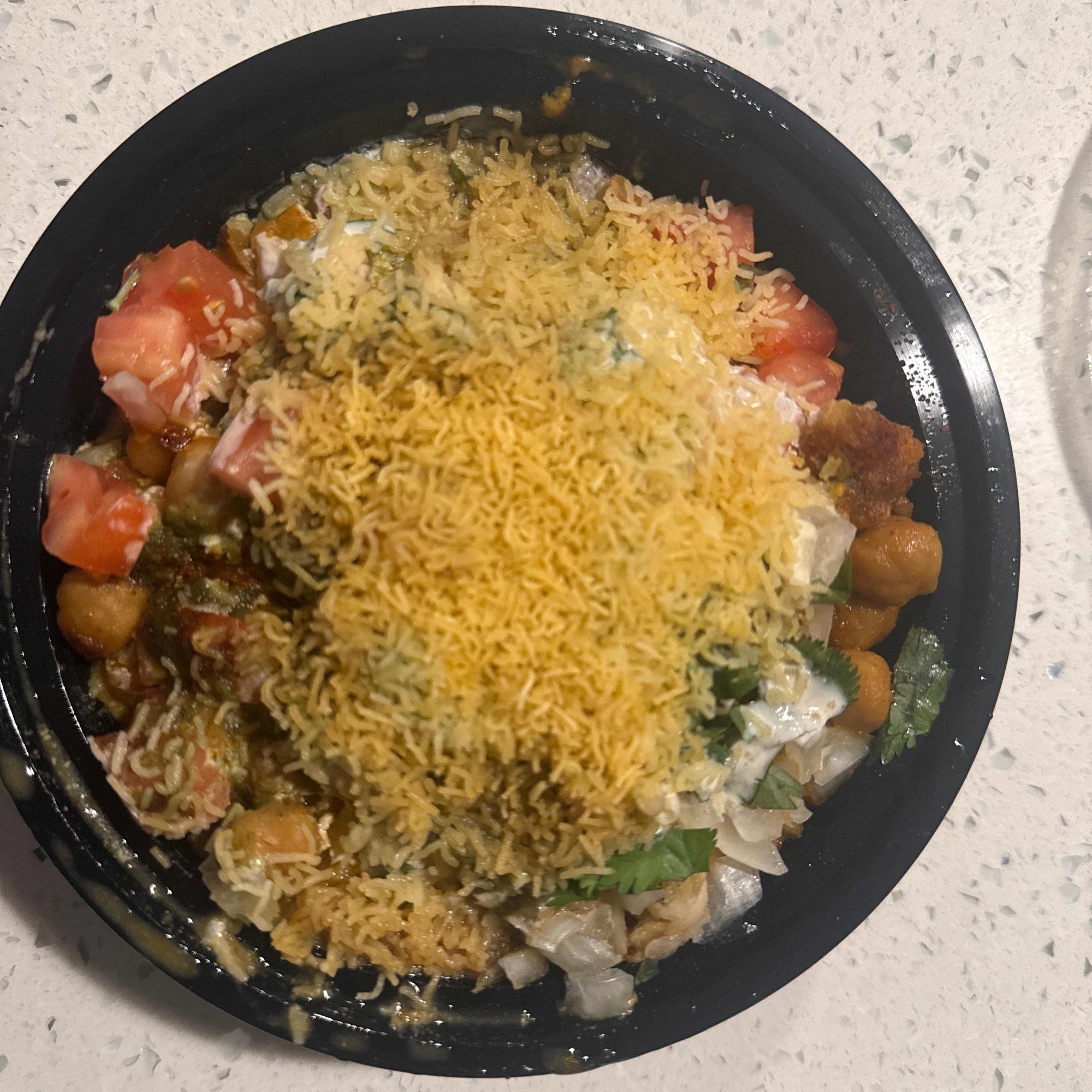 Samosa Chaat