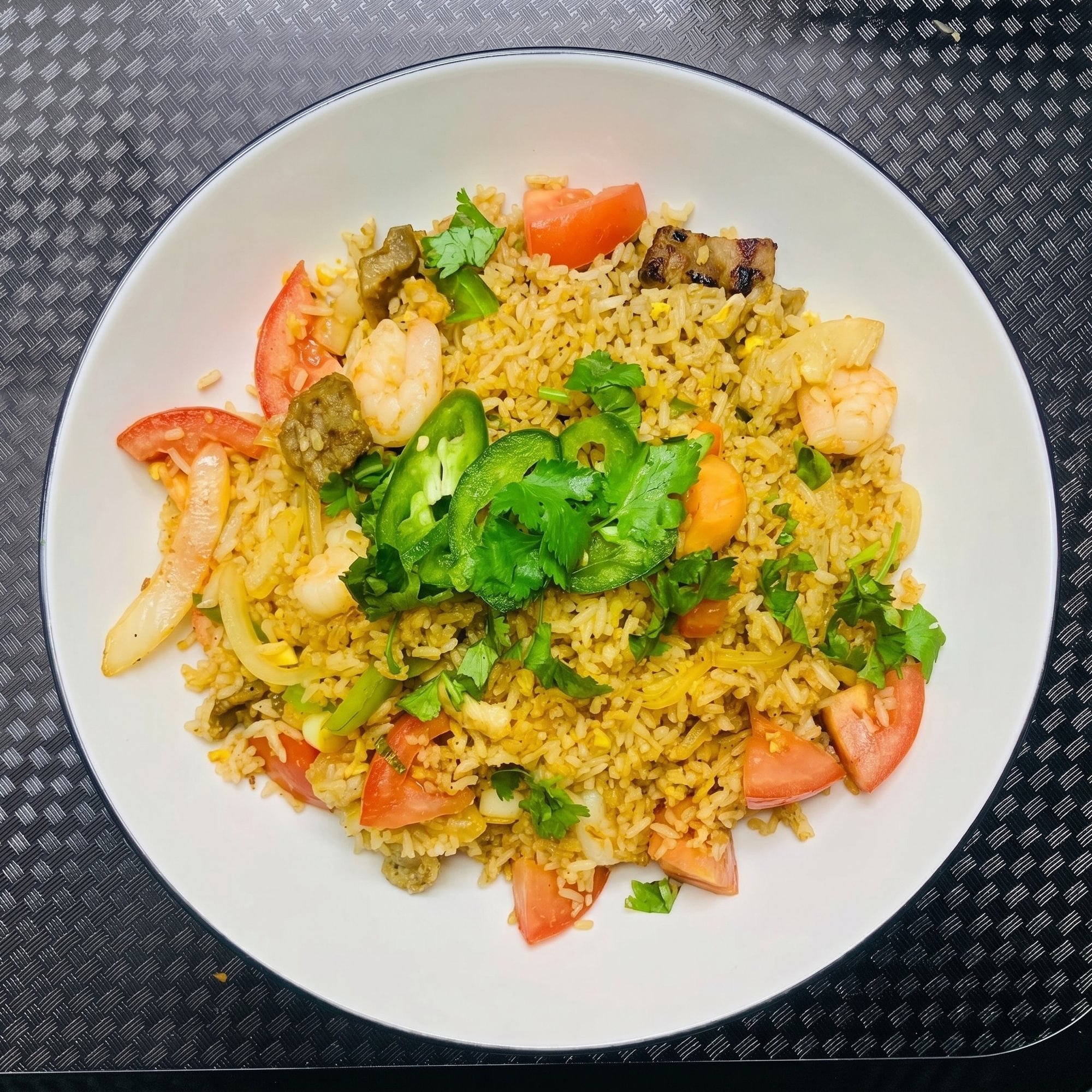 Thai Spicy Fried Rice