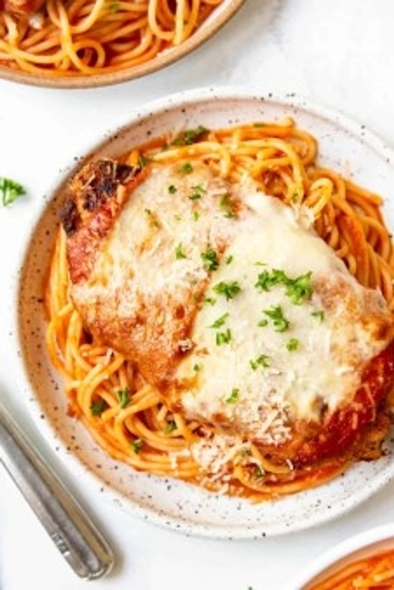 Chicken Parmigiana Dinner