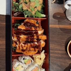 Katsu Bento Box Lunch