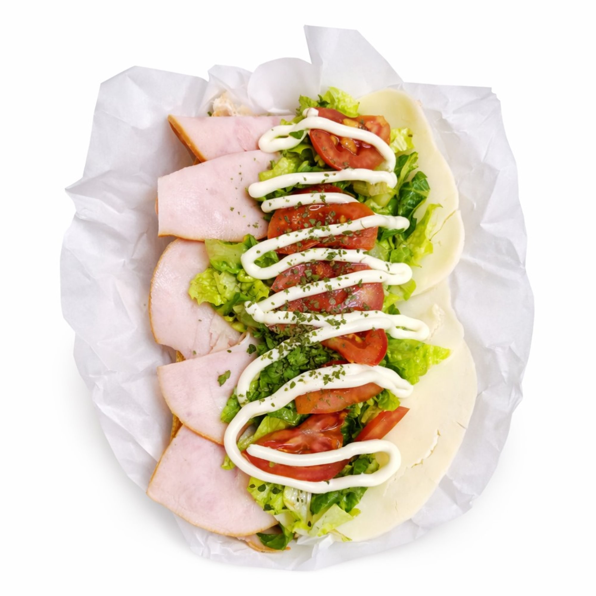 Turkey & Provolone Cold Sandwich