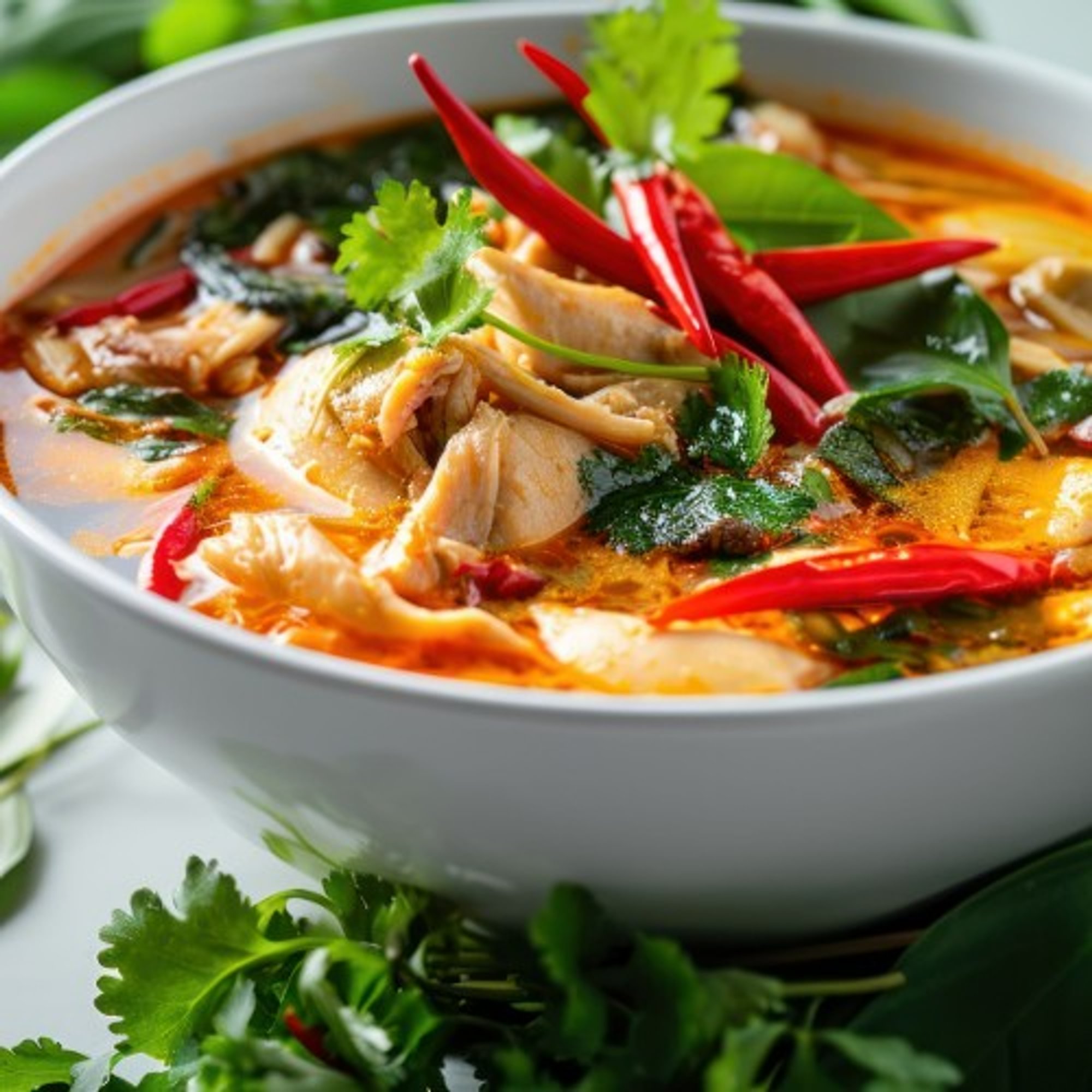 Tom Yum Chicken