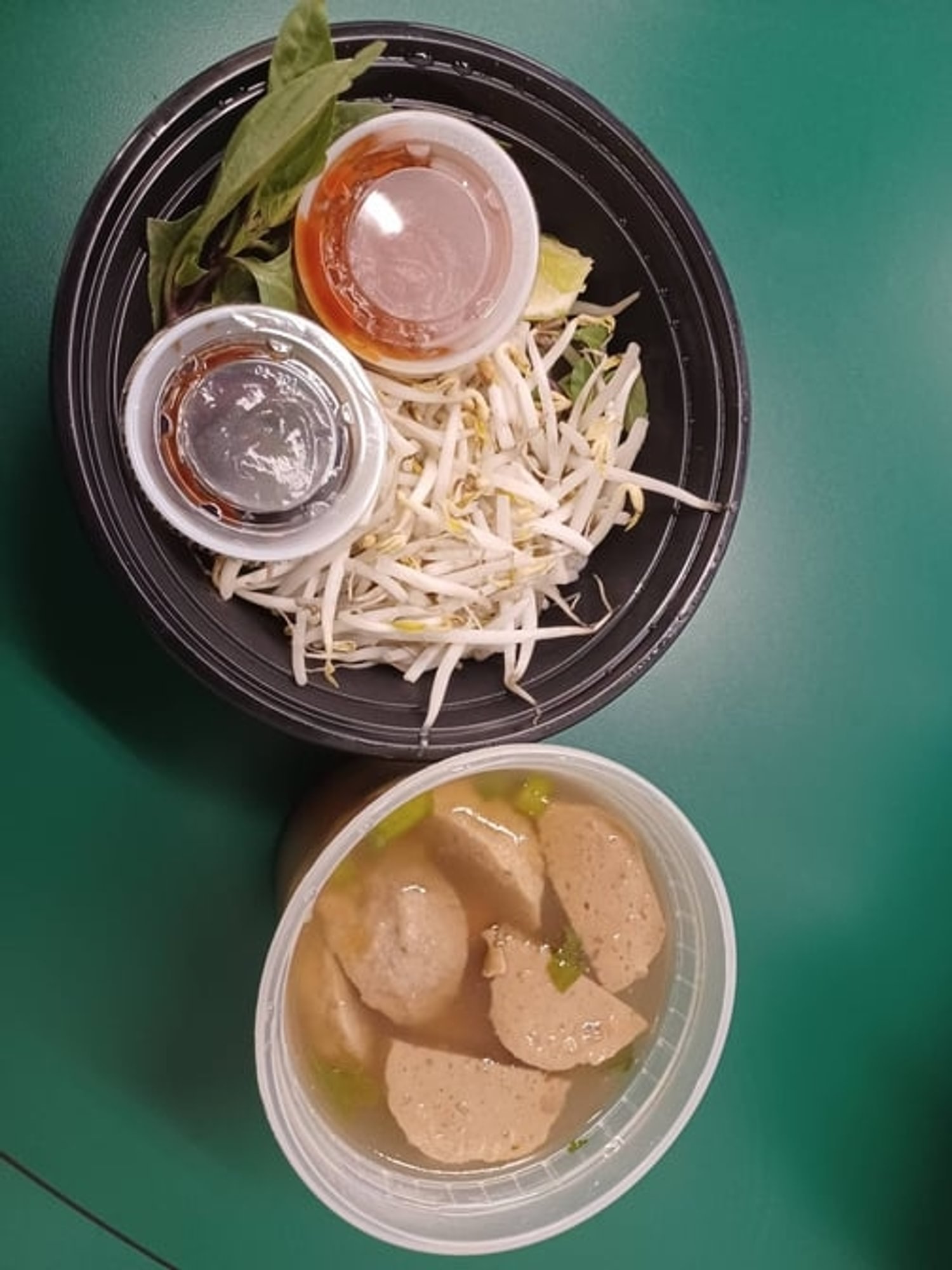 Beef Meatball Pho