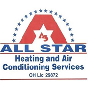 All Star Heating & Air Conditioning Services Logo