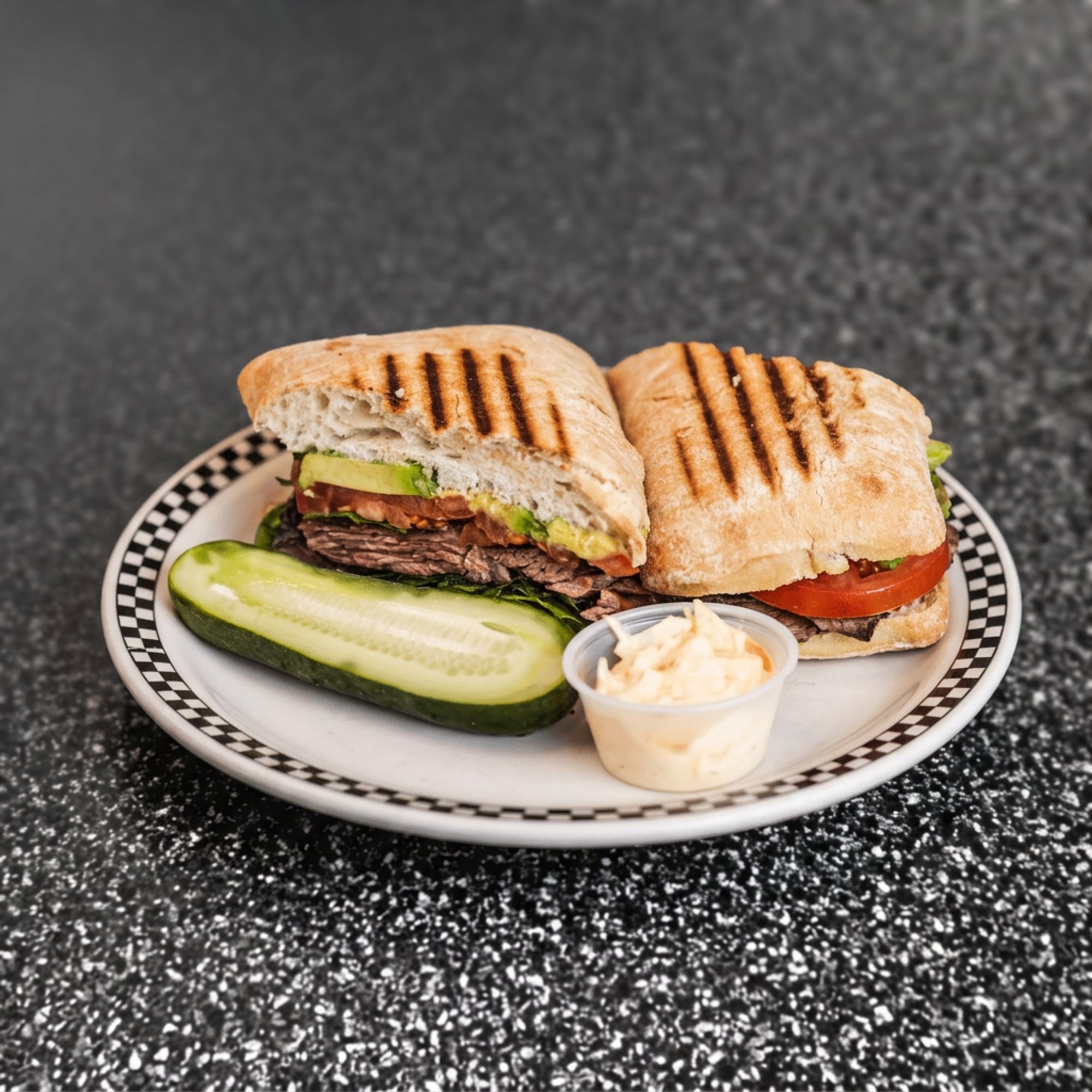 Shell Steak Sandwich
