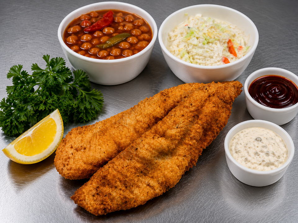 Cat Fish Dinner (Corn Meal)