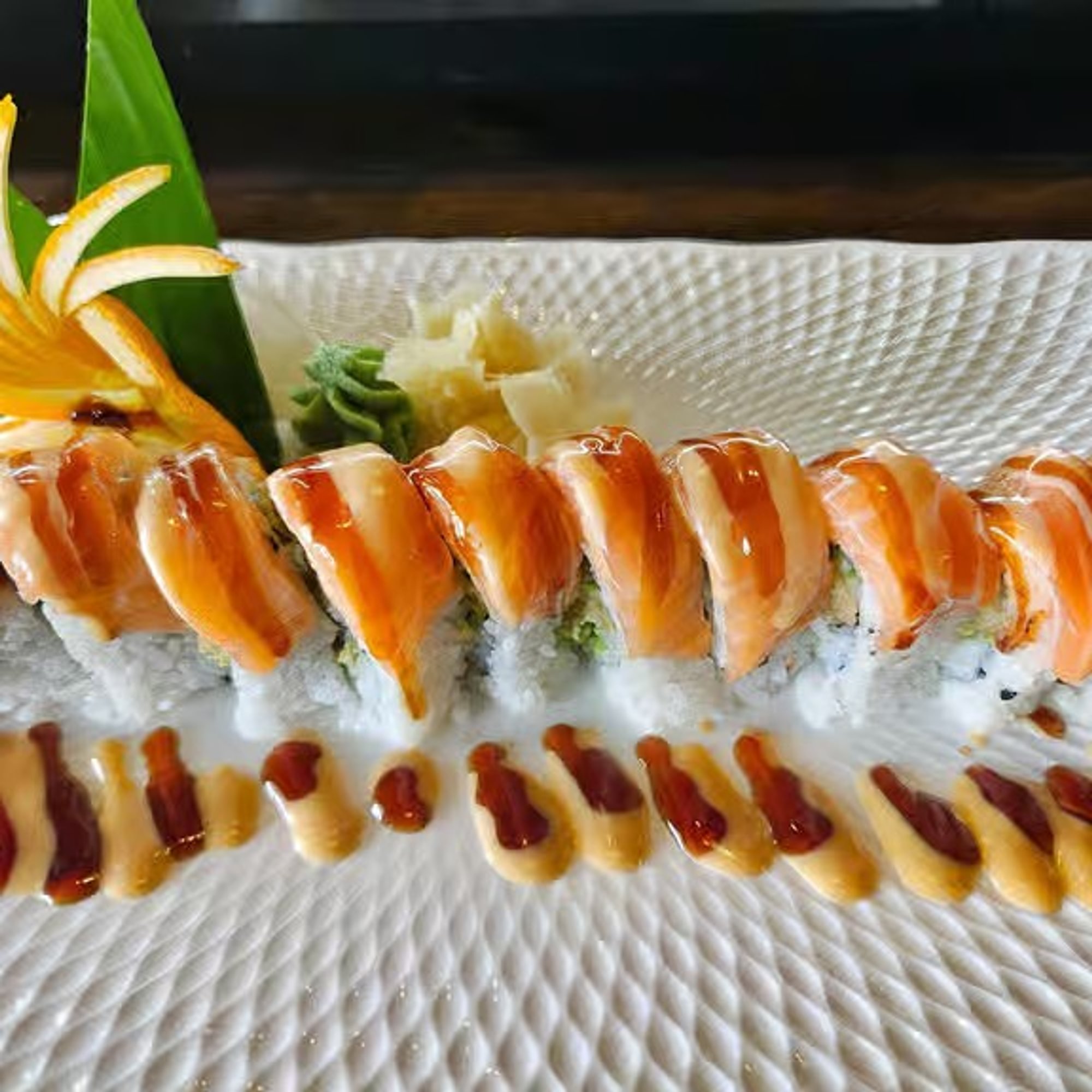 Red Dragon Roll