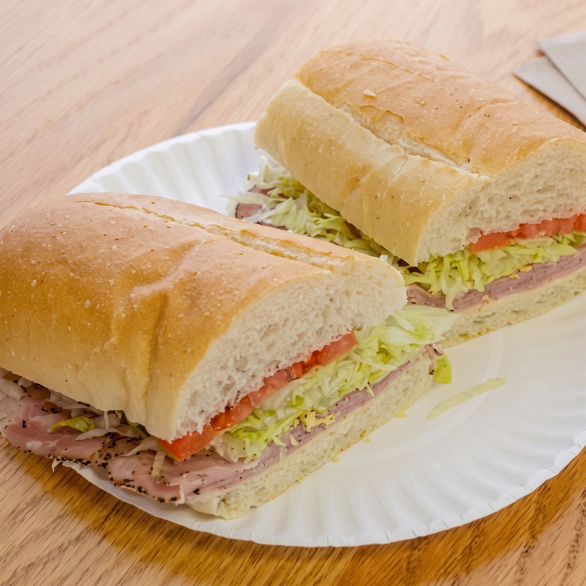 #3 Prosciuttini Ham Capicola & Cheese